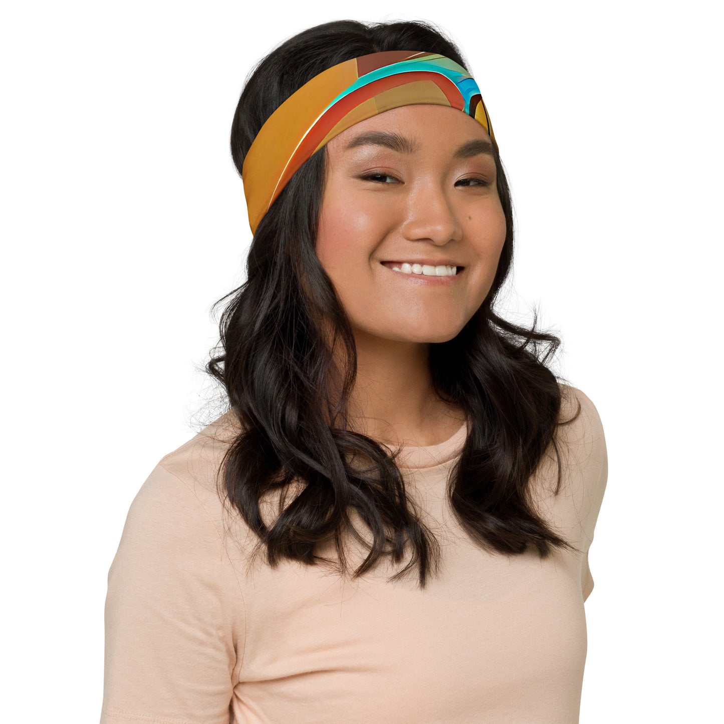 Retro Cool Orange - Headband - iSAW Company
