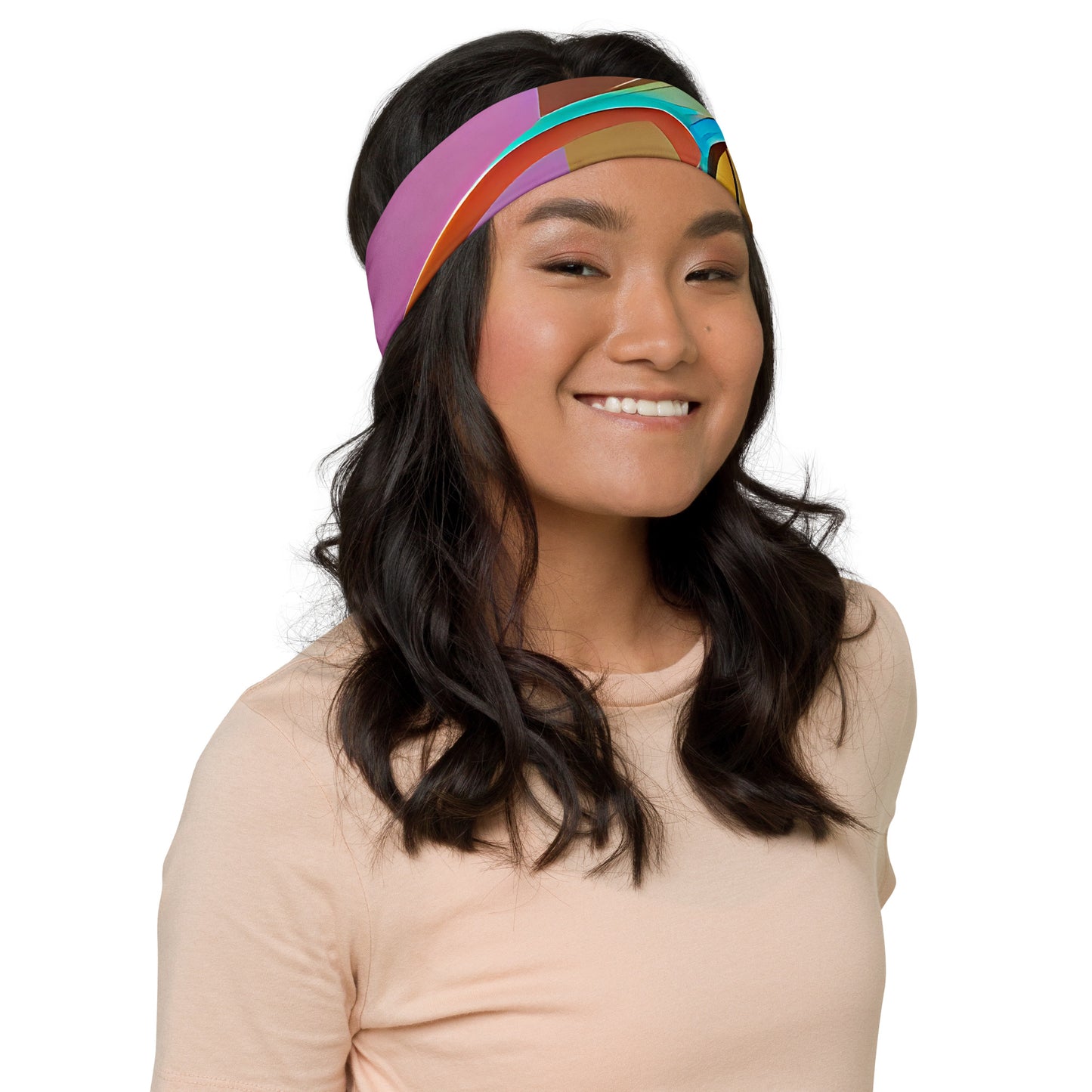 Retro Cool Pink - Headband - iSAW Company