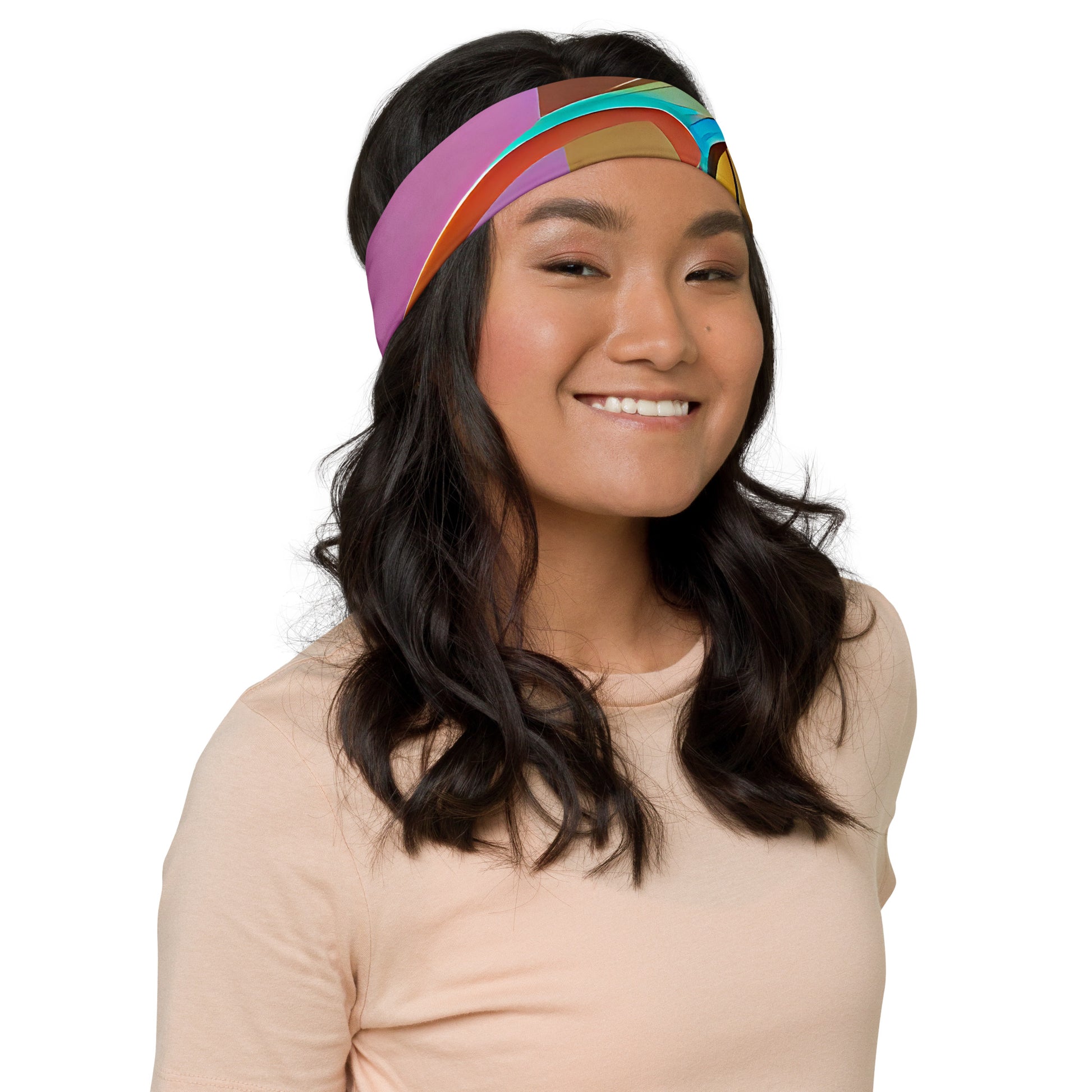 Retro Cool Pink - Headband - iSAW Company