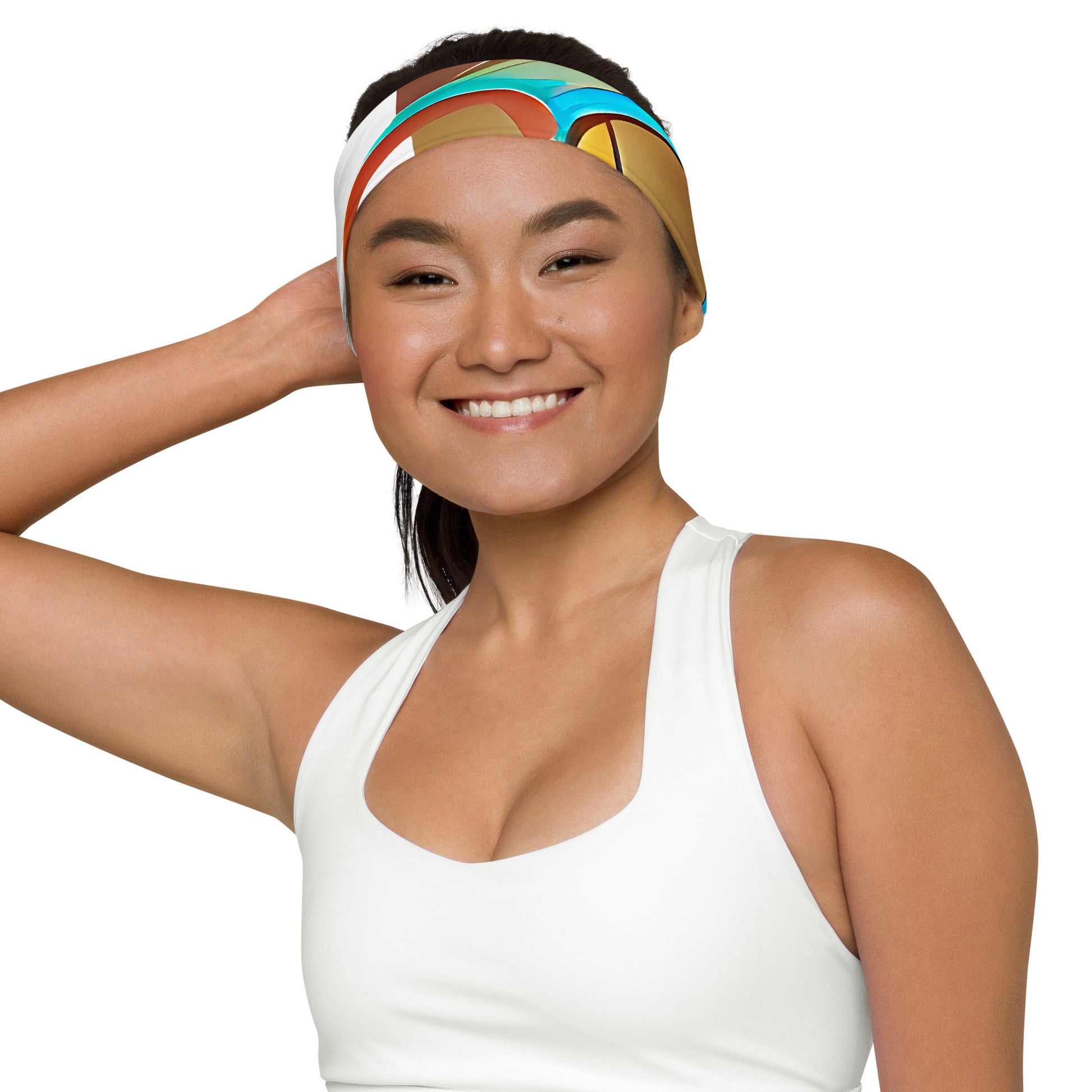 Retro Cool White - Headband - iSAW Company
