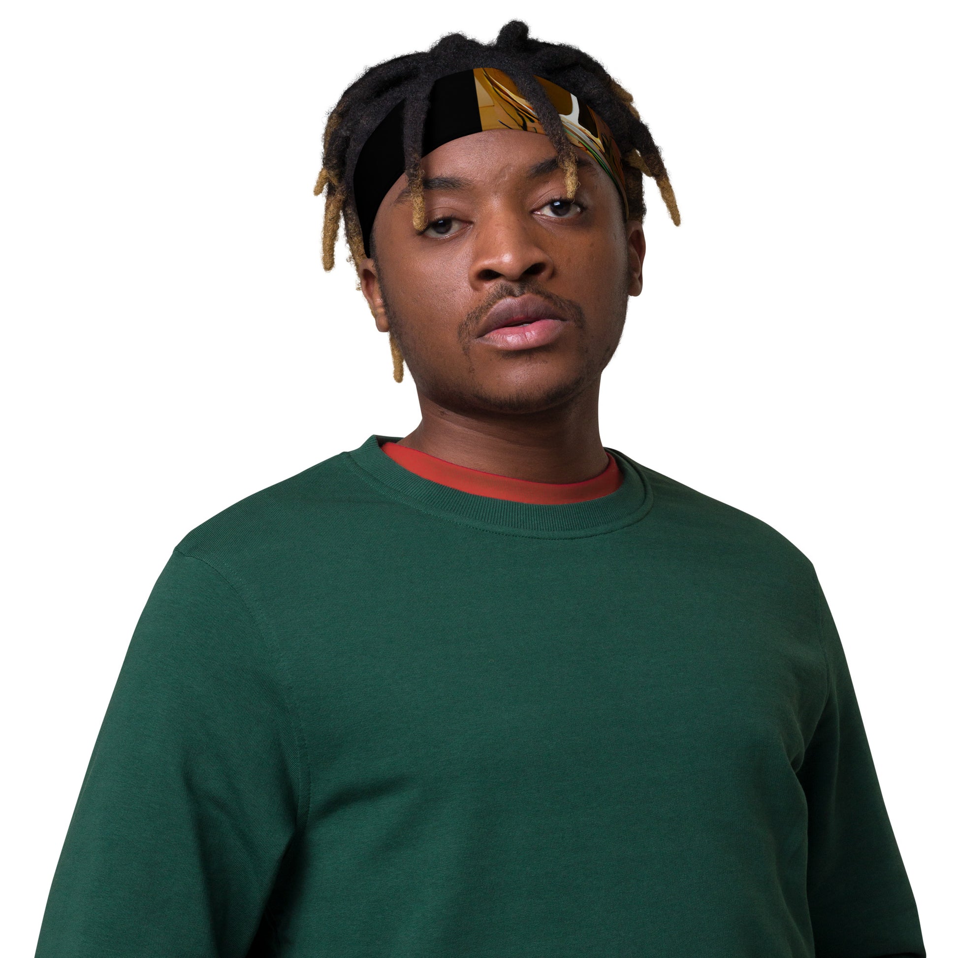 Half Black Half Gāolàng - Headband - iSAW Company