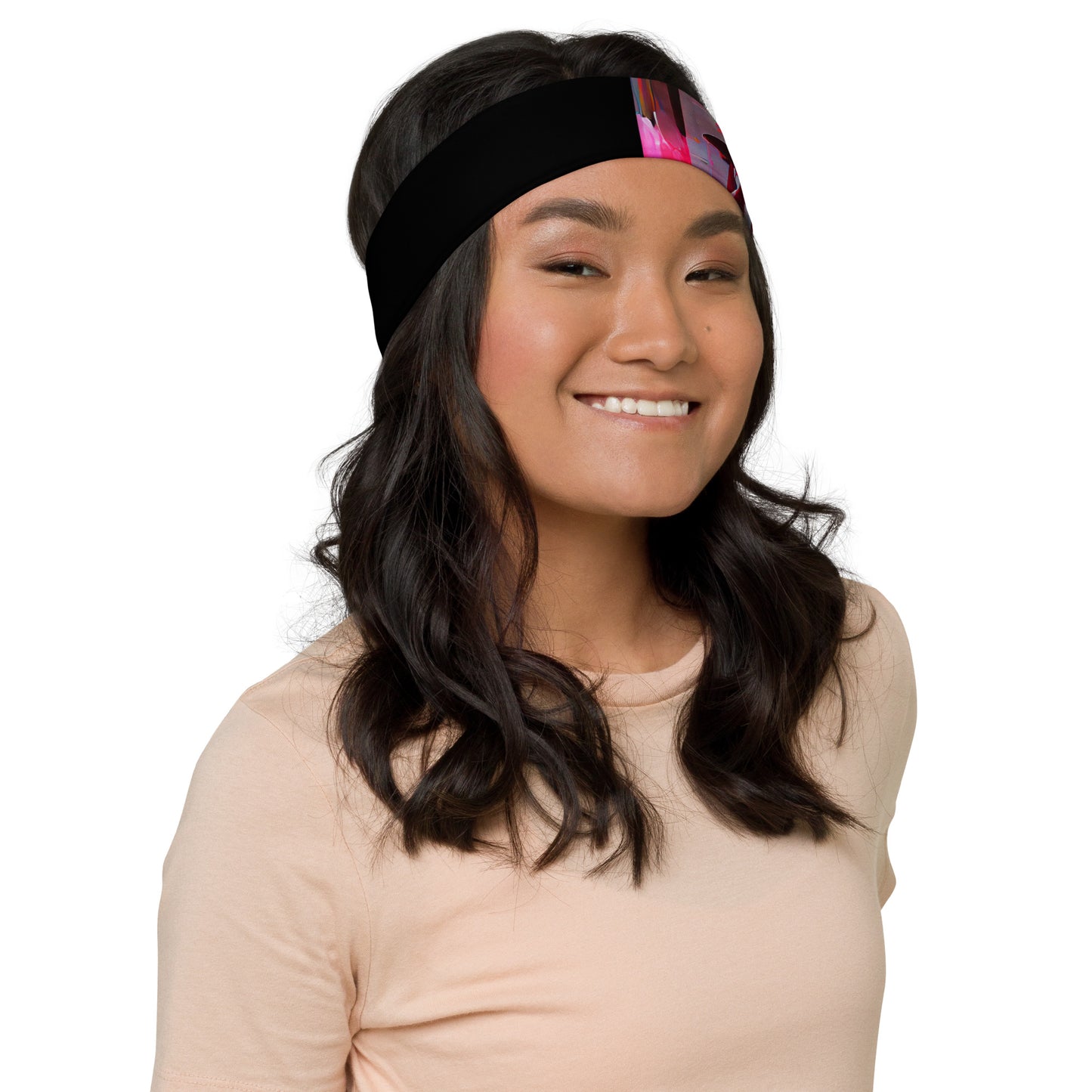 Half Black Half Báijiǔ - Headband - iSAW Company