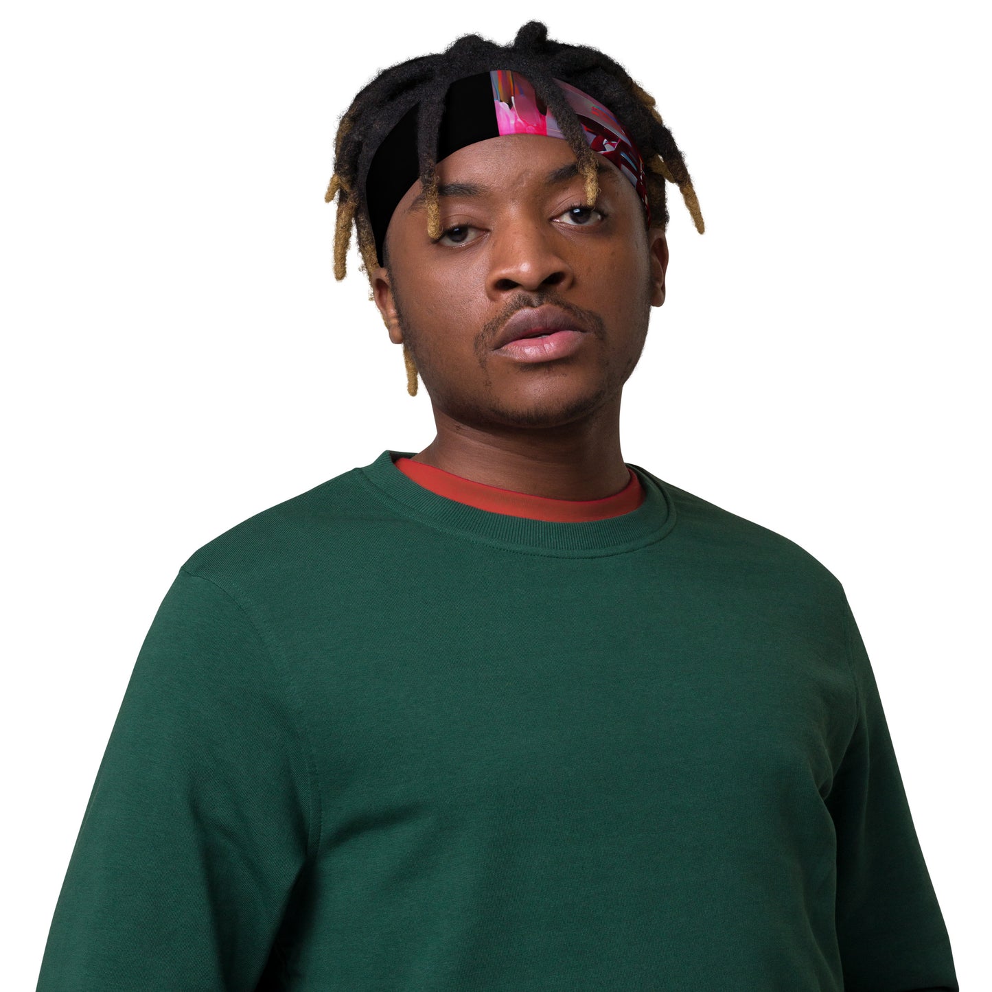 Half Black Half Báijiǔ - Headband - iSAW Company