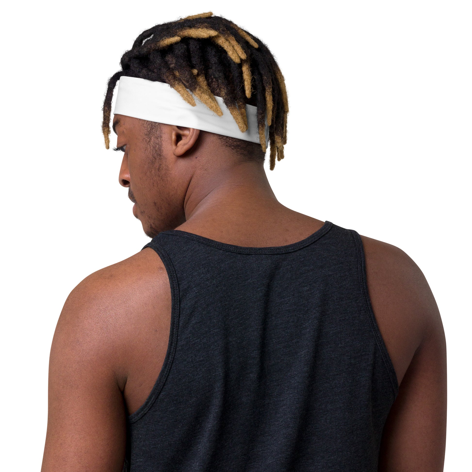Half Black Half White - Headband - iSAW Company