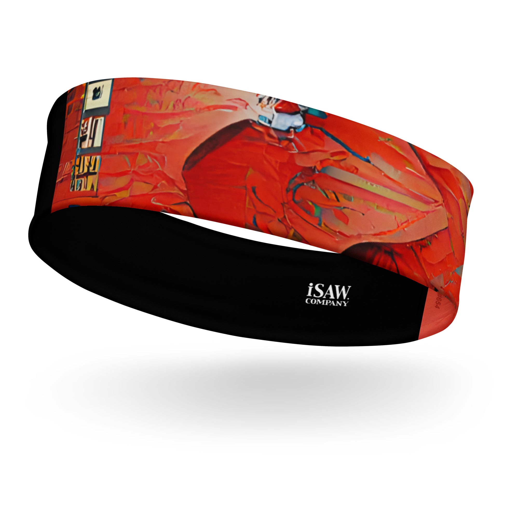 Half Black Half Hónghǎi - Headband - iSAW Company