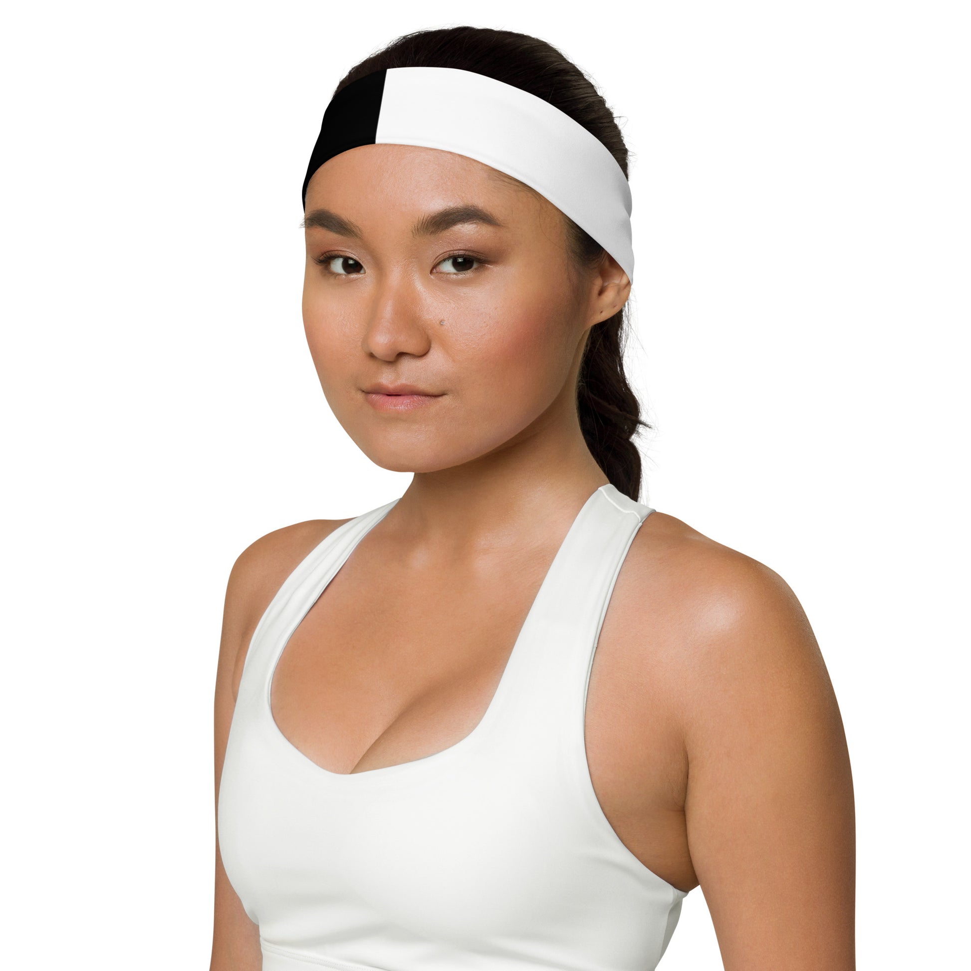 Half Black Half White - Headband - iSAW Company