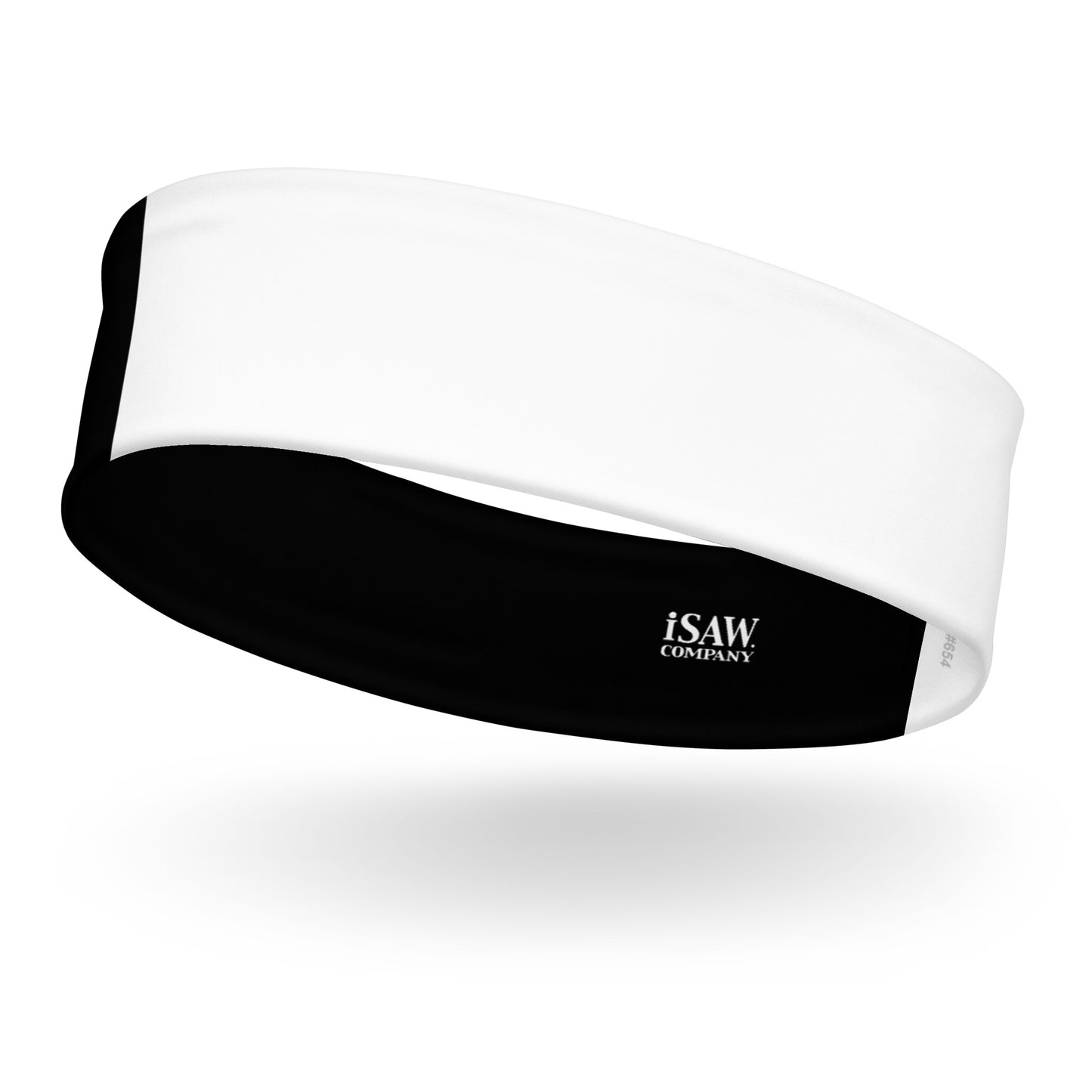 Half Black Half White - Headband - iSAW Company