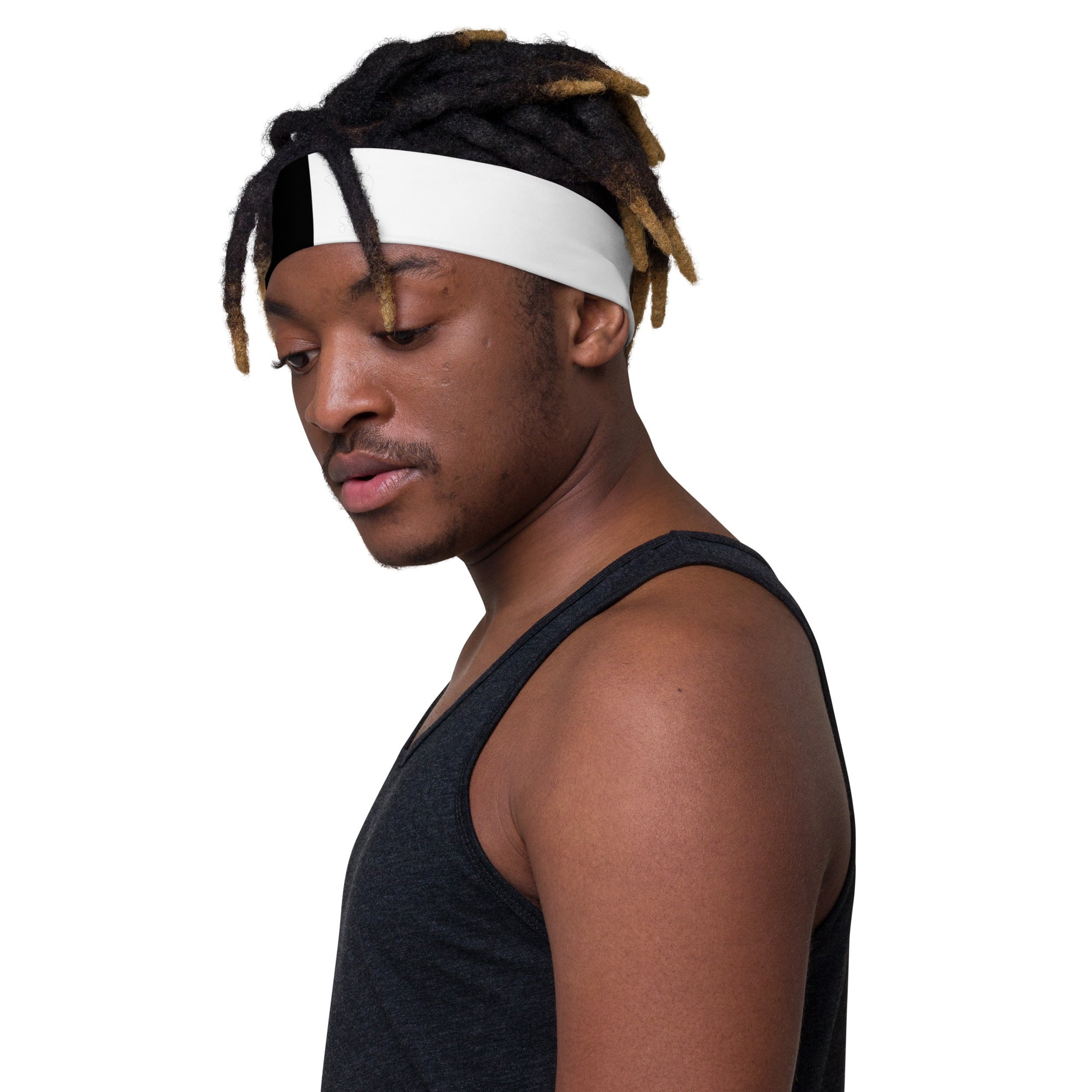 Half Black Half White - Headband - iSAW Company