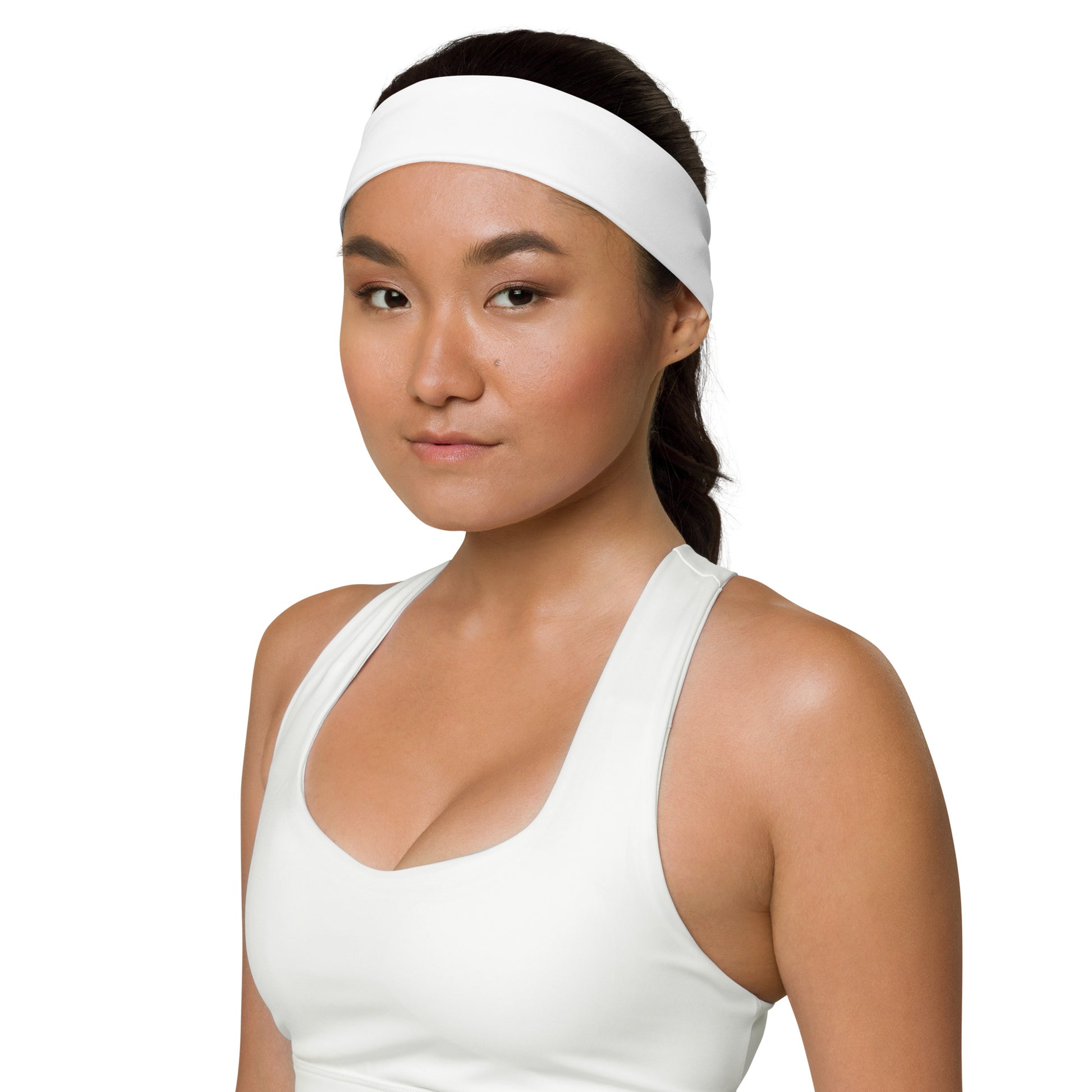 iSAW White Headband - iSAW Company