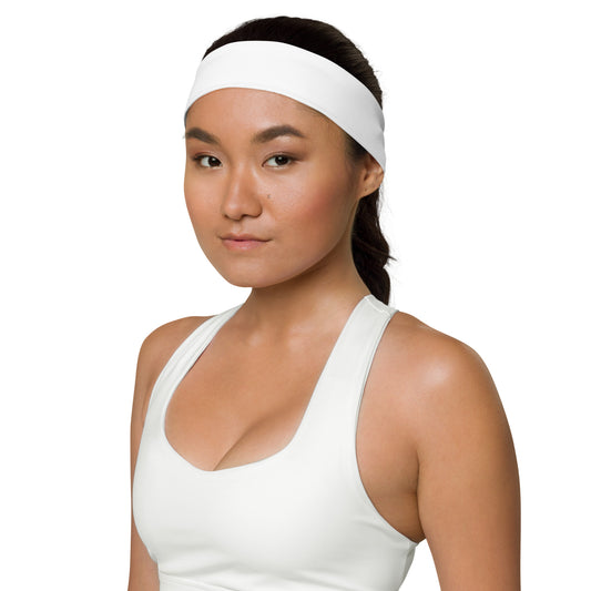 iSAW White Headband - iSAW Company