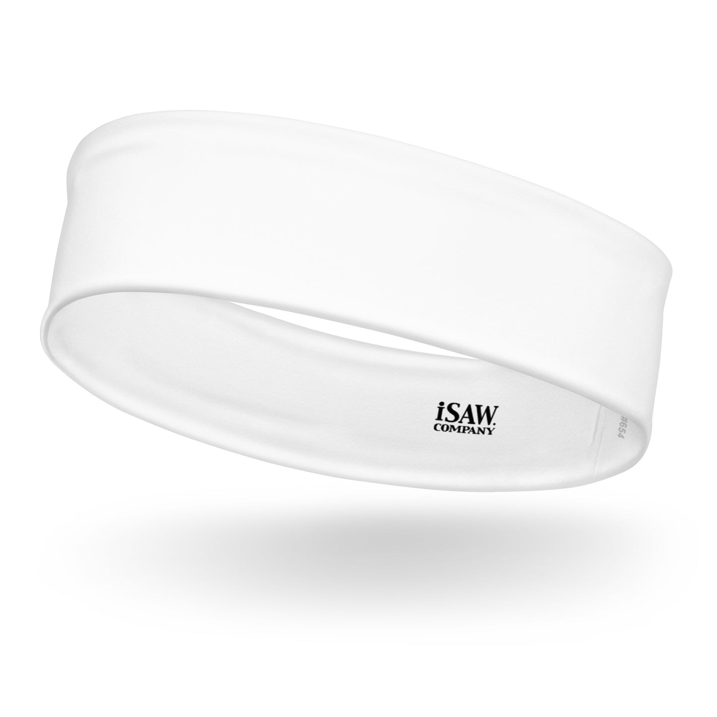 iSAW White Headband - iSAW Company