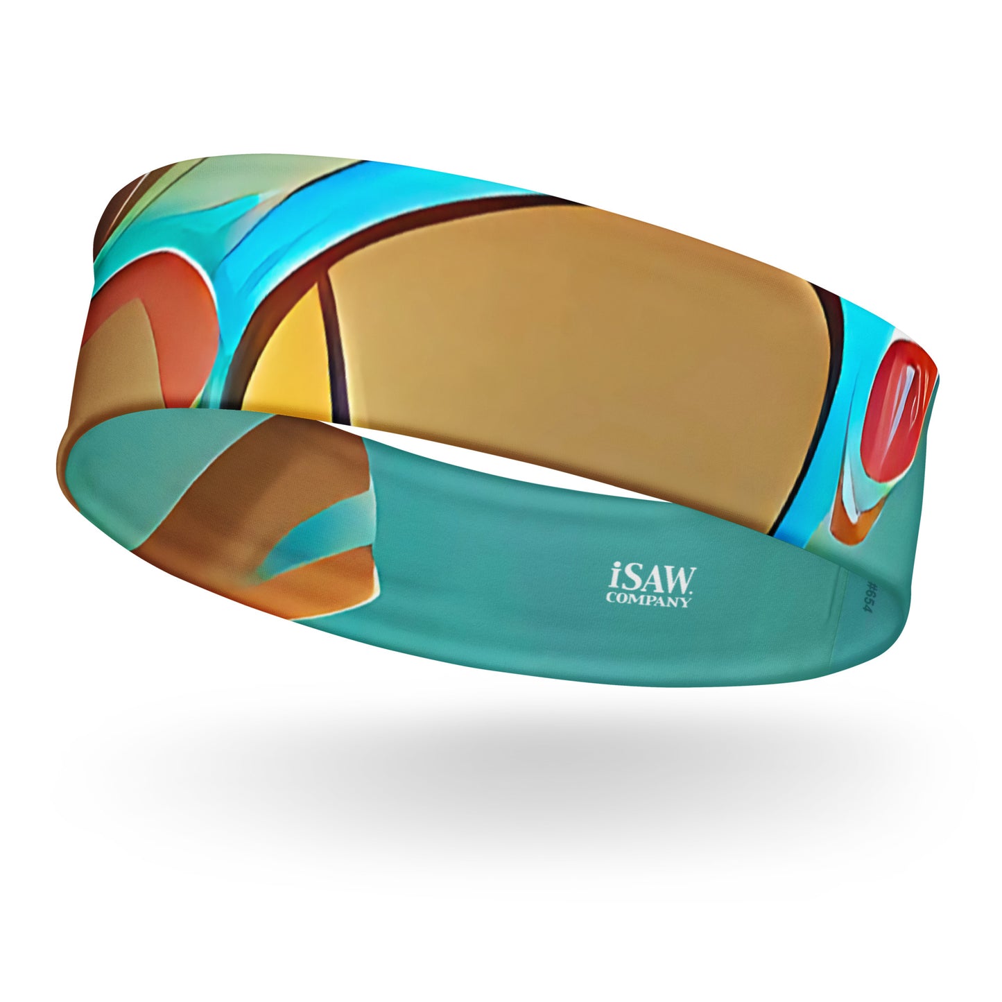 Retro Cool Blue - Headband - iSAW Company