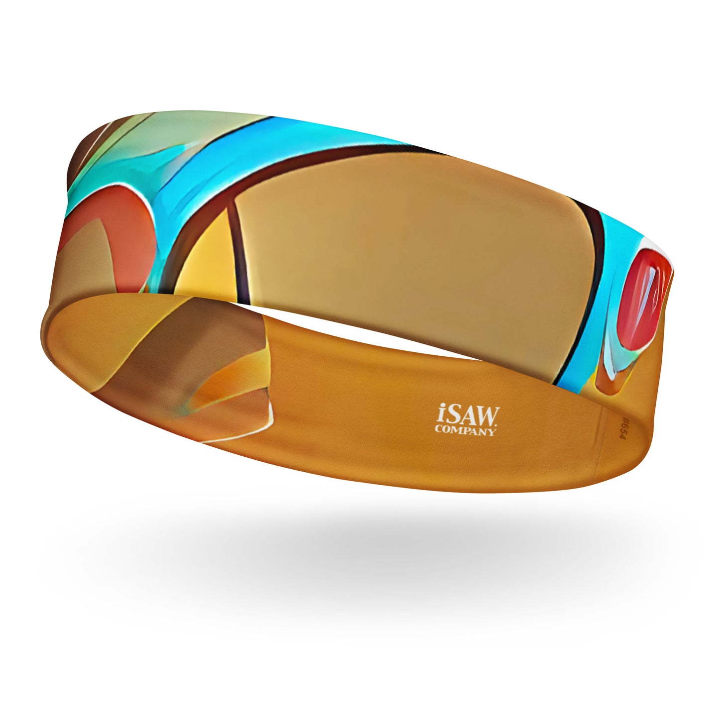 Retro Cool Orange - Headband - iSAW Company