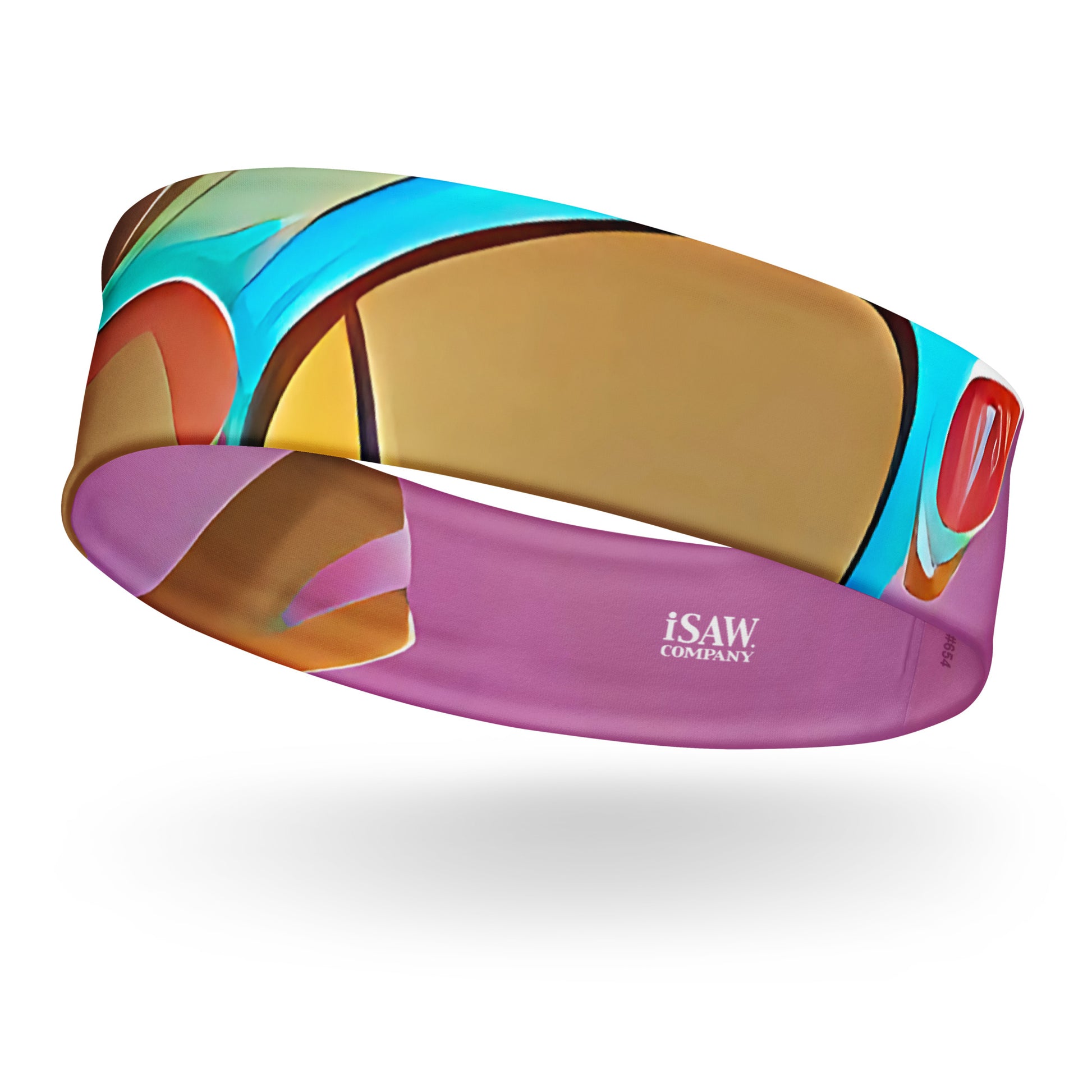 Retro Cool Pink - Headband - iSAW Company