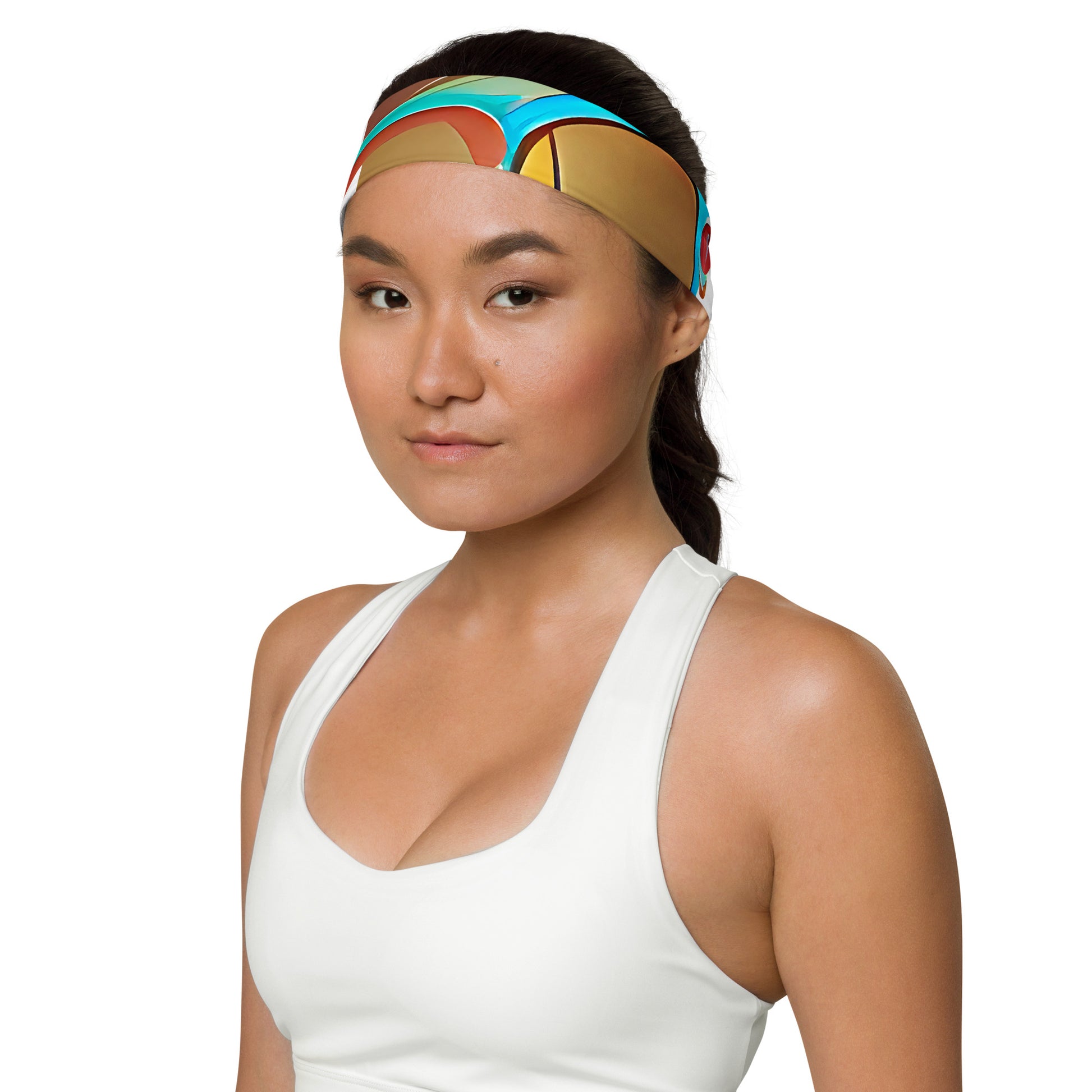 Retro Cool White - Headband - iSAW Company
