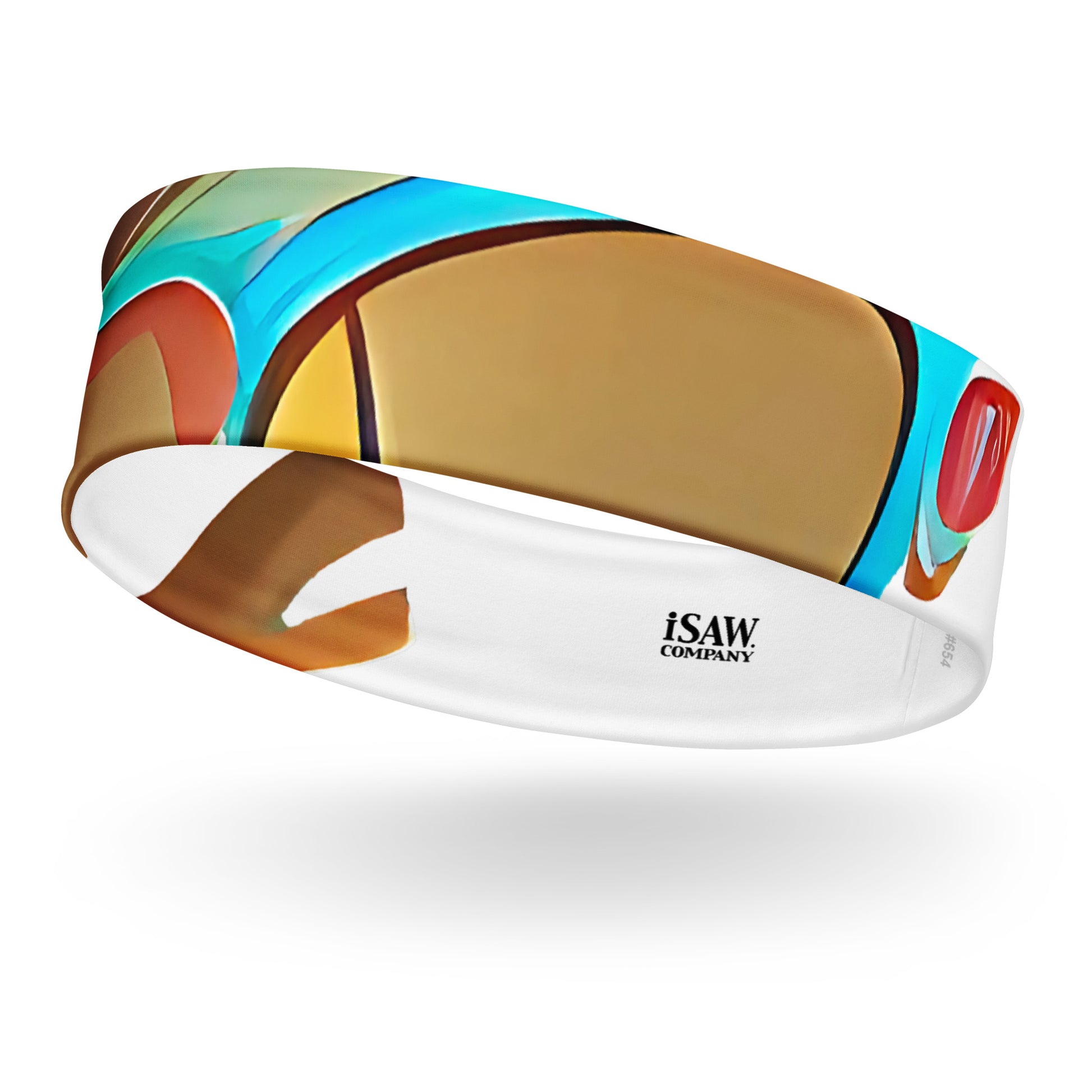 Retro Cool White - Headband - iSAW Company