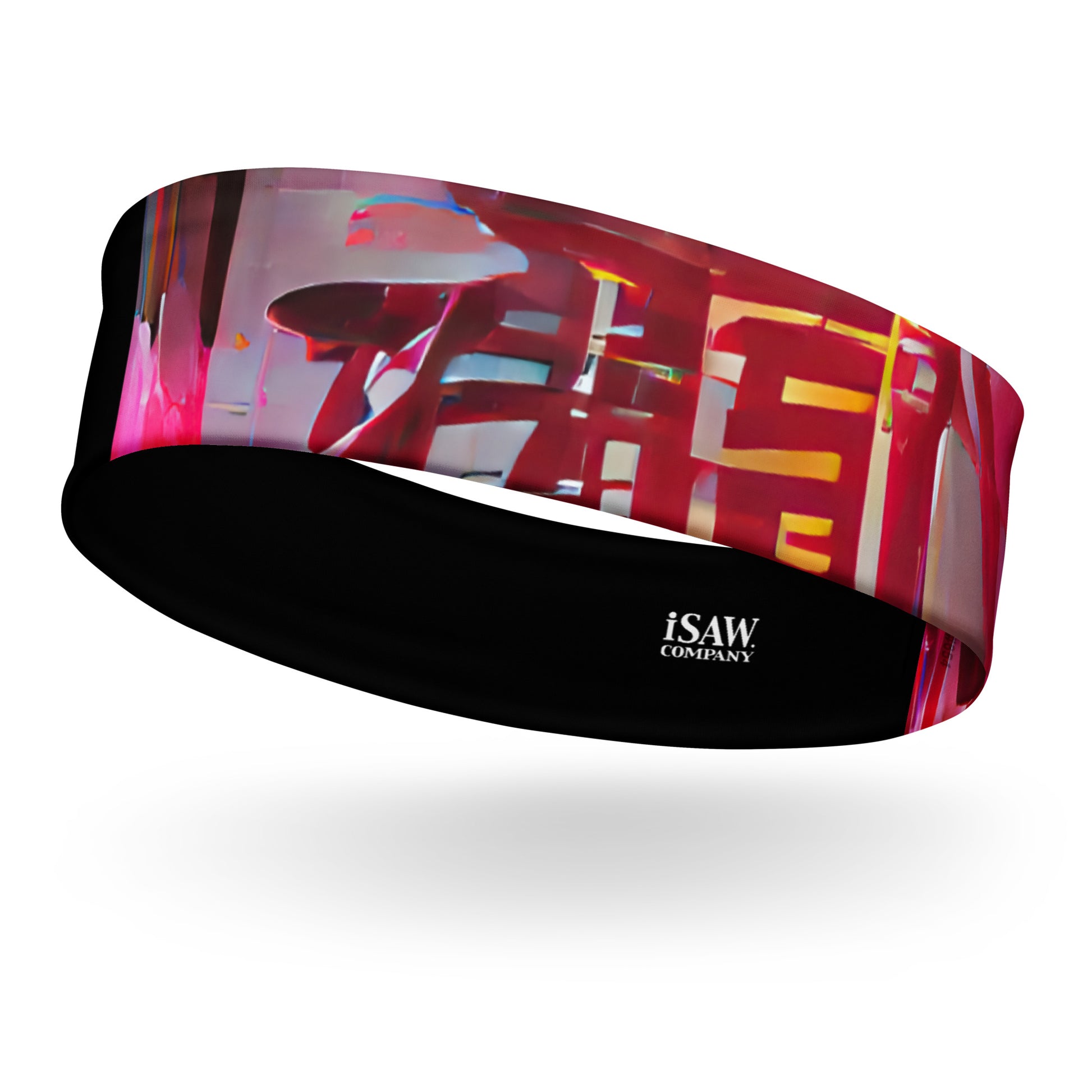 Half Black Half Báijiǔ - Headband - iSAW Company