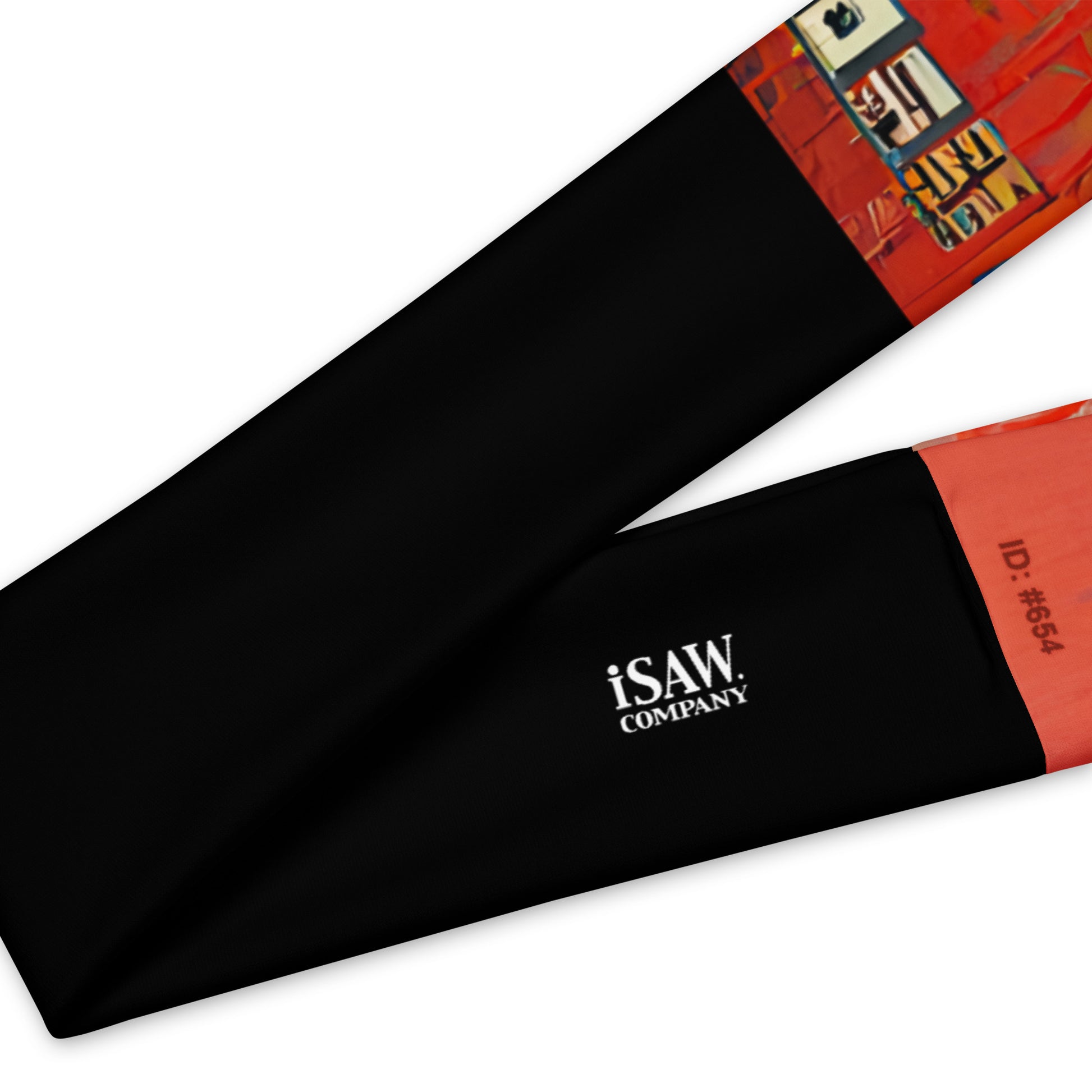 Half Black Half Hónghǎi - Headband - iSAW Company