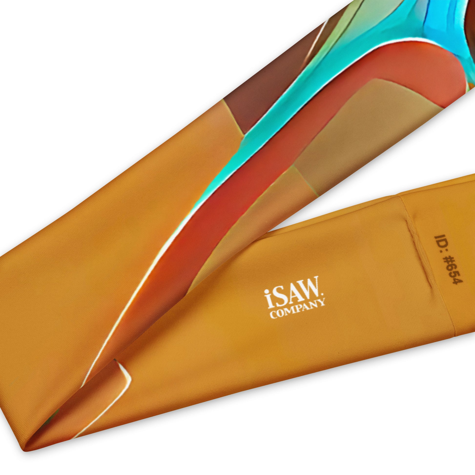 Retro Cool Orange - Headband - iSAW Company