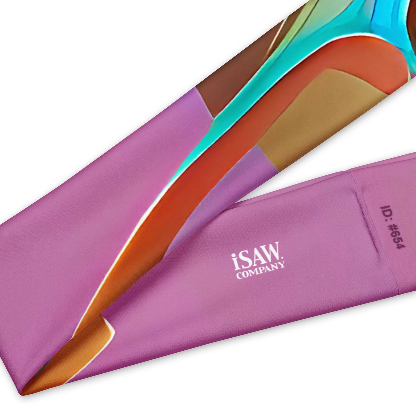 Retro Cool Pink - Headband - iSAW Company