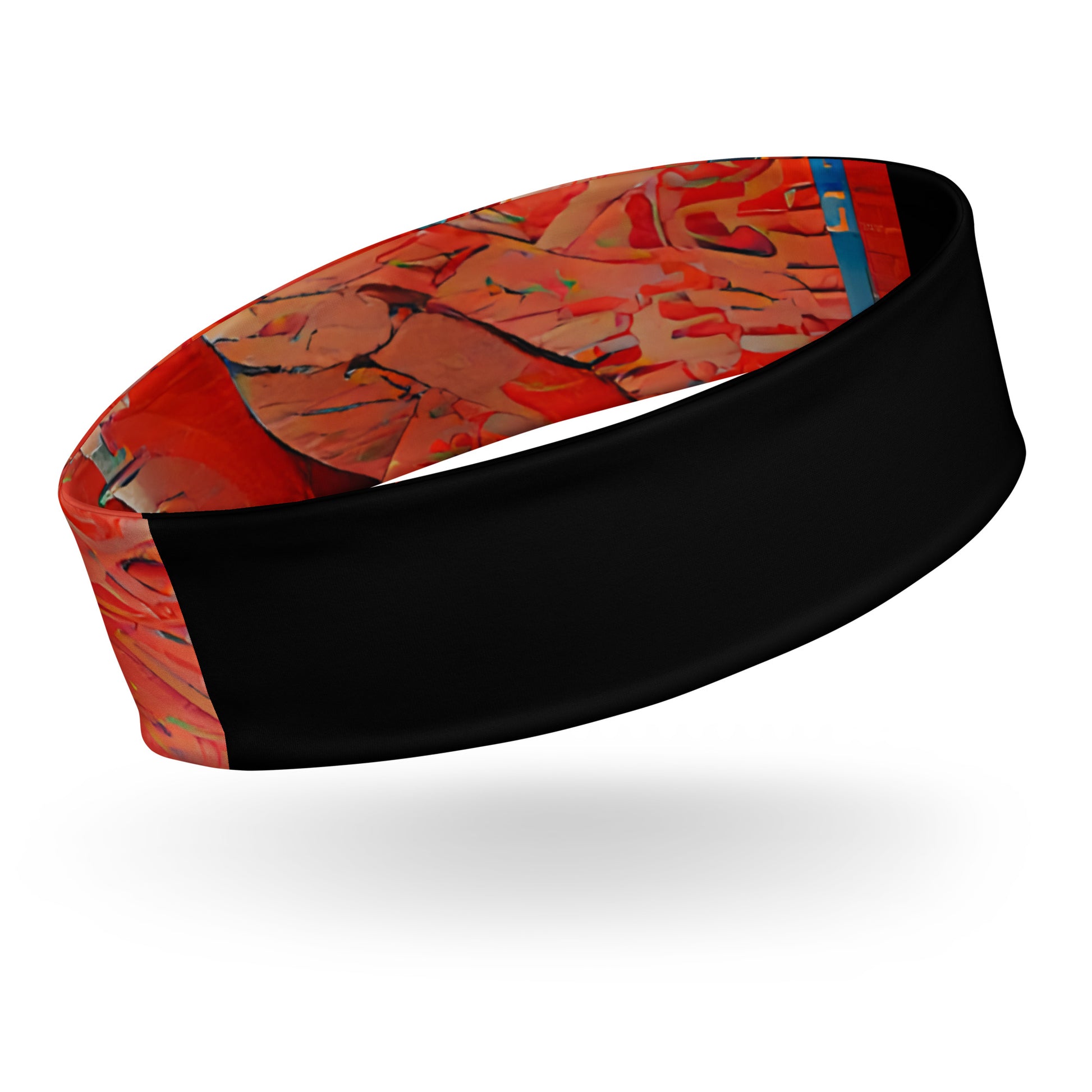 Half Black Half Hónghǎi - Headband - iSAW Company