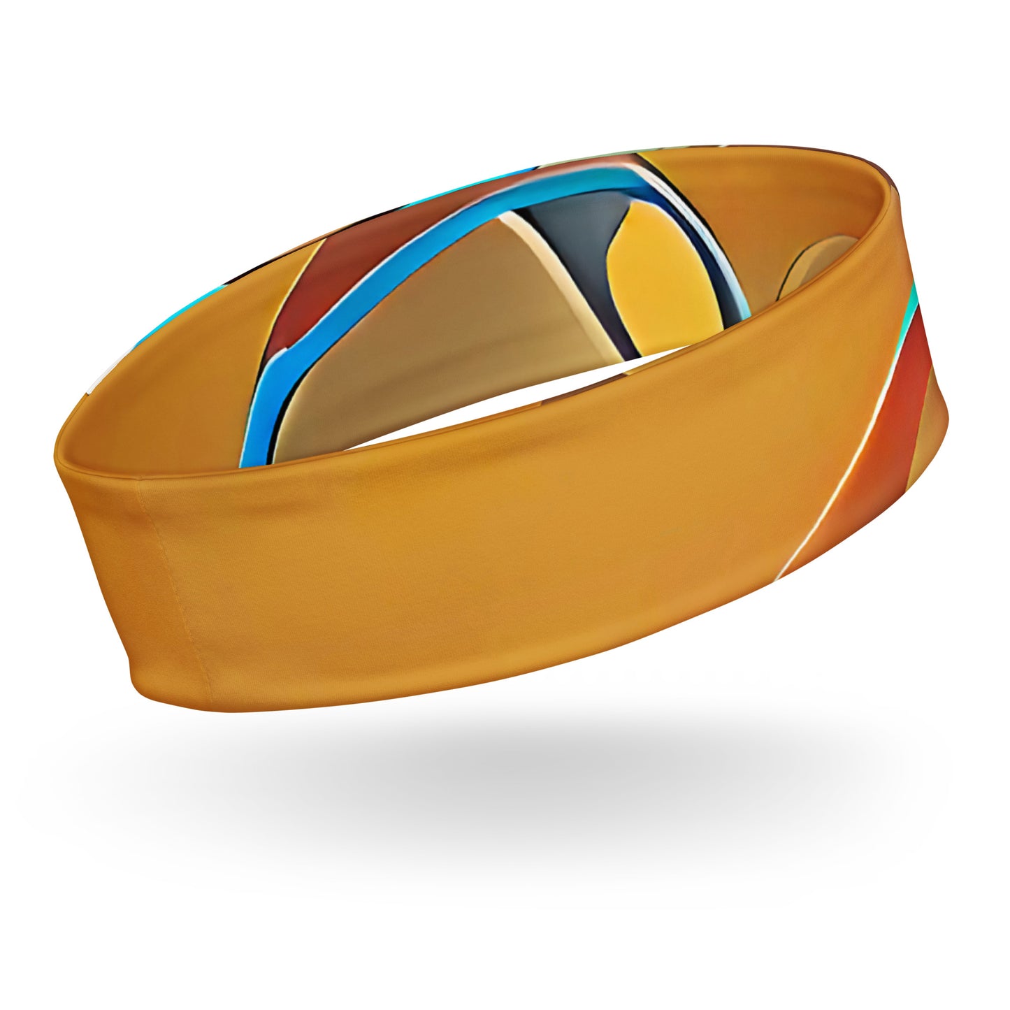 Retro Cool Orange - Headband - iSAW Company