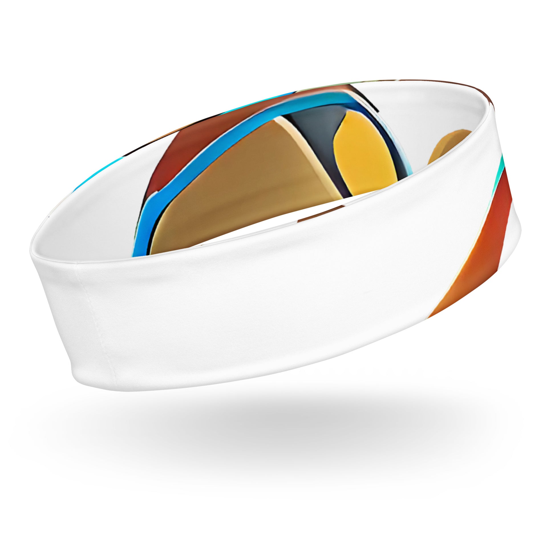 Retro Cool White - Headband - iSAW Company