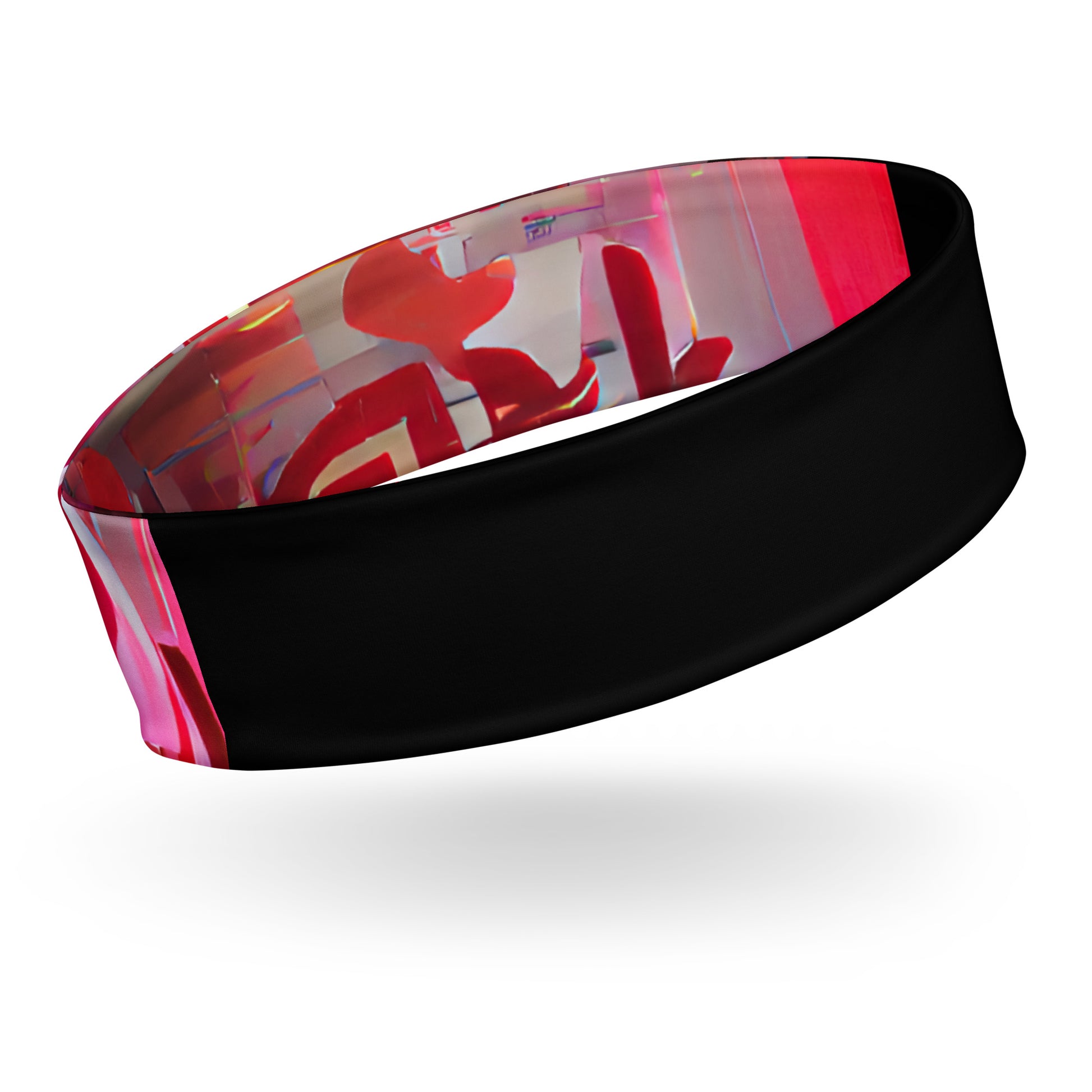 Half Black Half Báijiǔ - Headband - iSAW Company