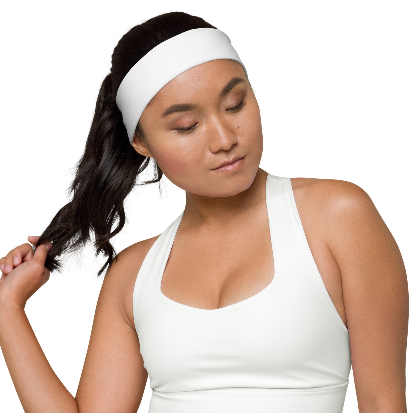 iSAW White Headband - iSAW Company