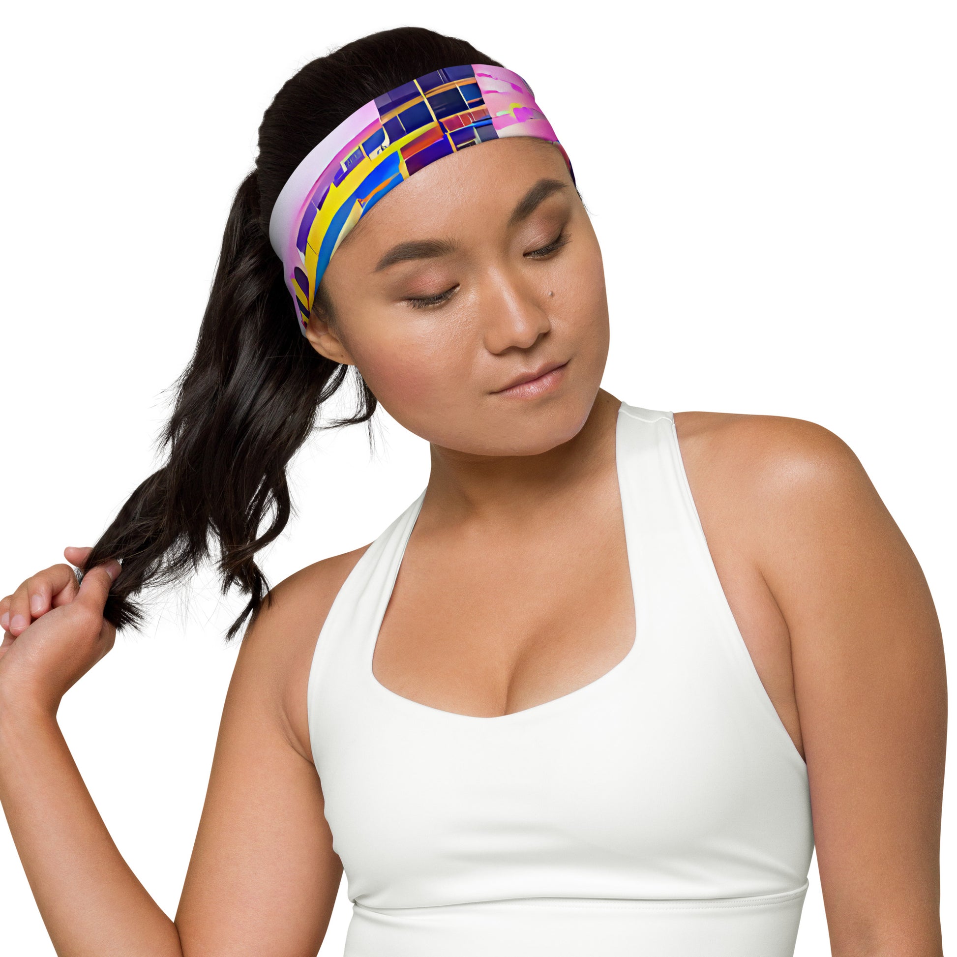 Hippie Guitar - Headband - iSAW Company