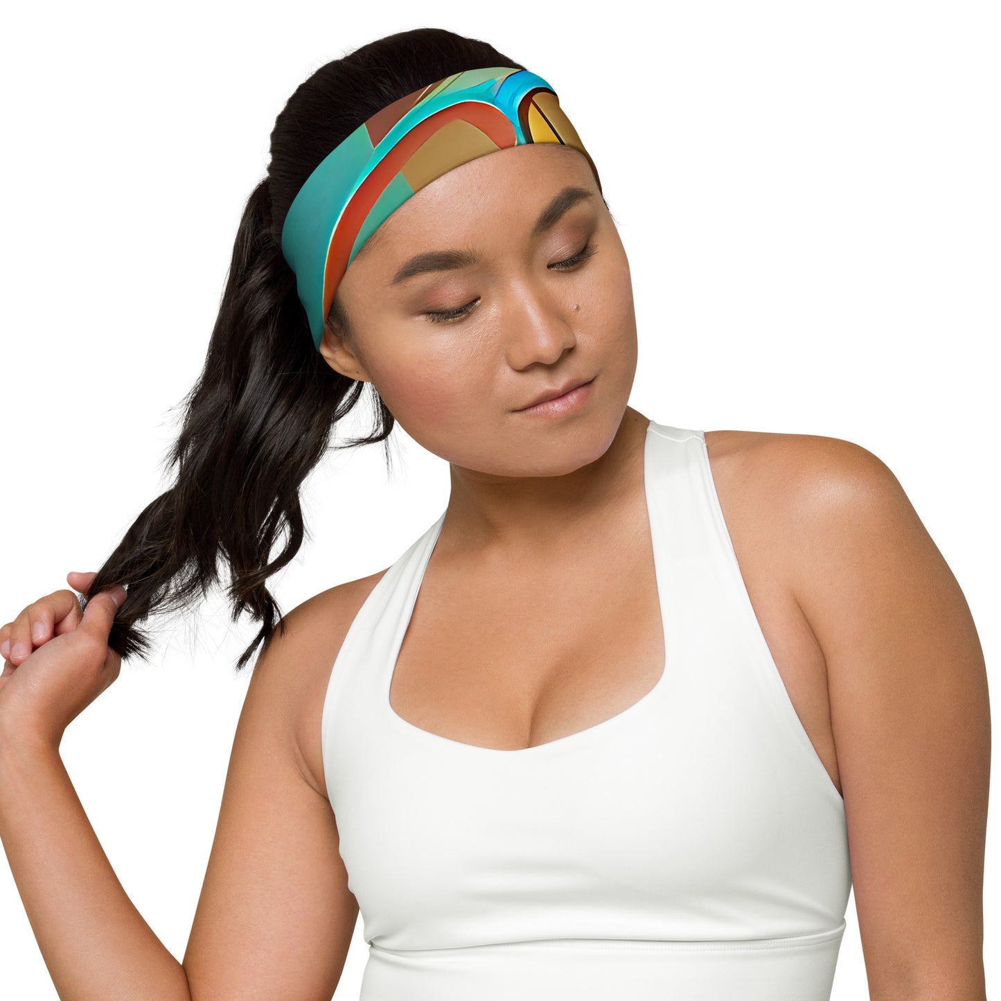 Retro Cool Blue - Headband - iSAW Company