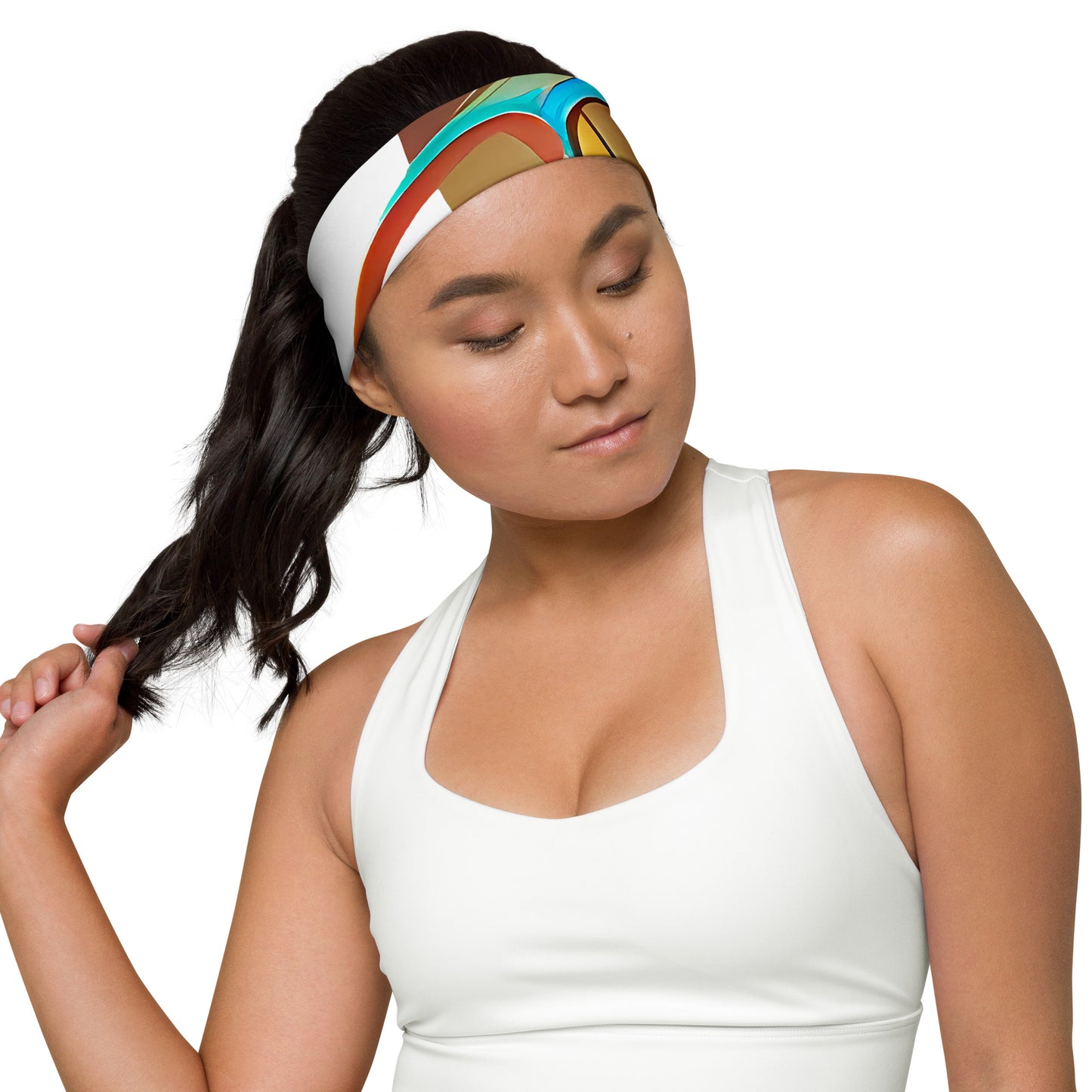 Retro Cool White - Headband - iSAW Company