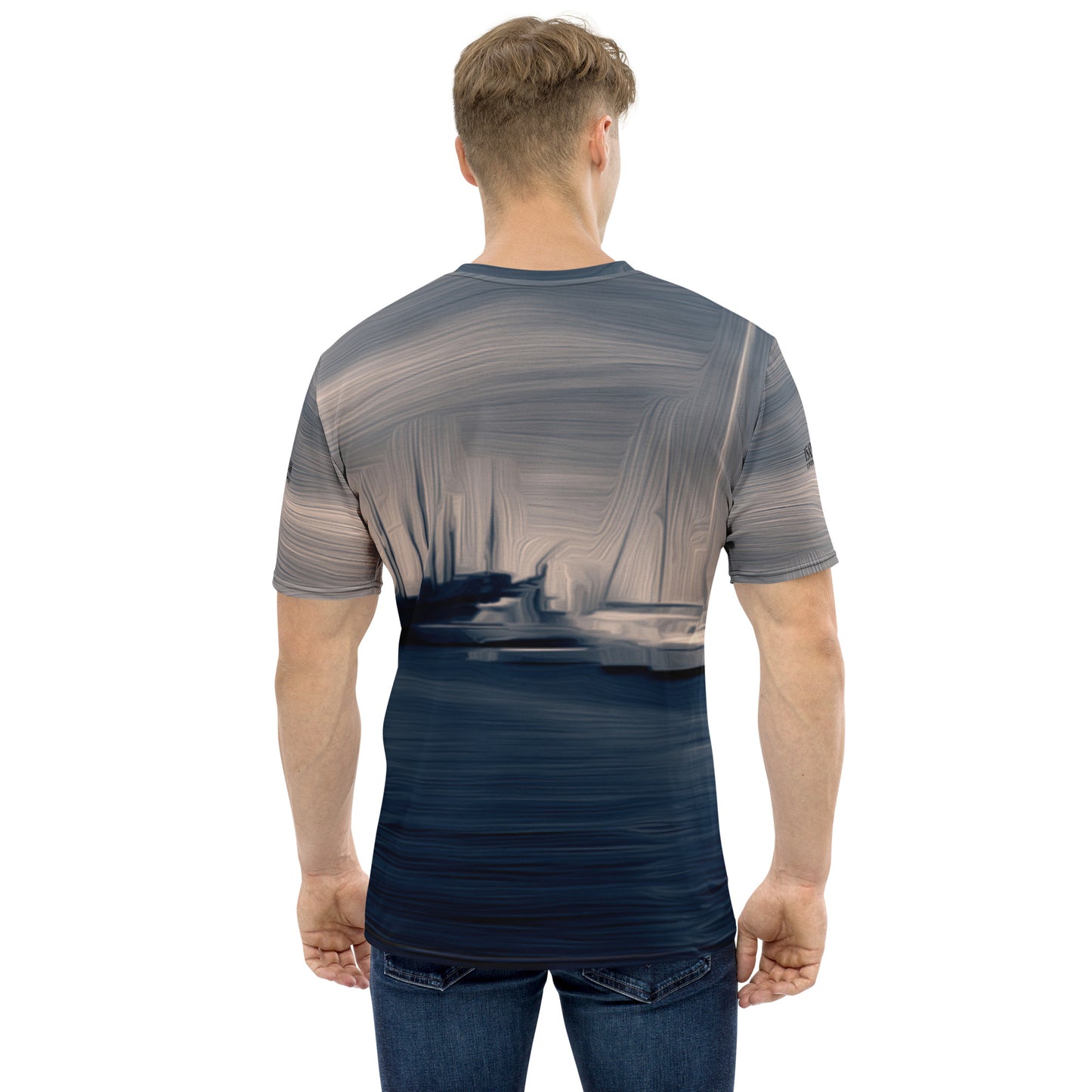 The Sleeping Yachts (at Sunrise) - Mens T-Shirt