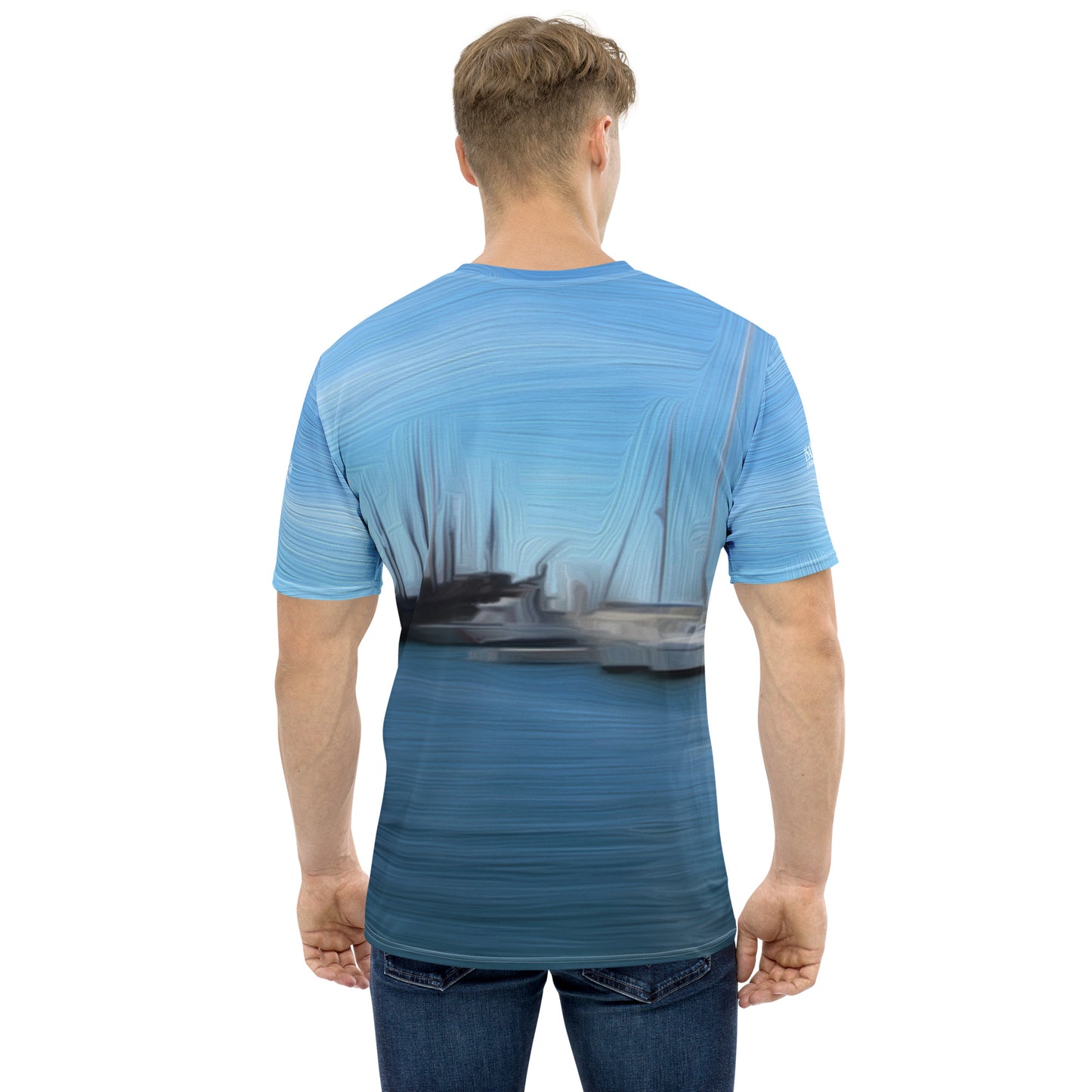 The Sleeping Yachts (at Morning) - Mens T-Shirt