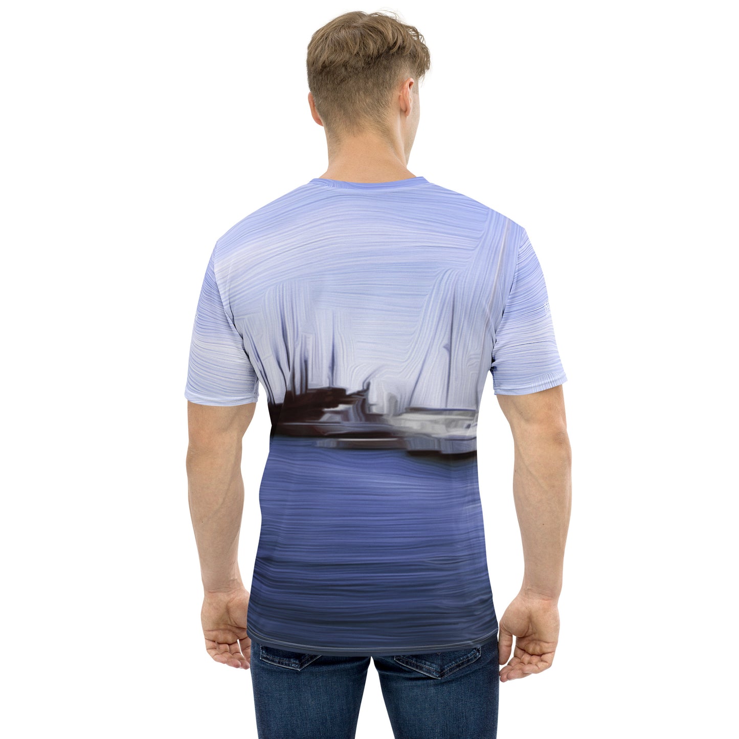 The Sleeping Yachts (at Afternoon) - Mens T-Shirt