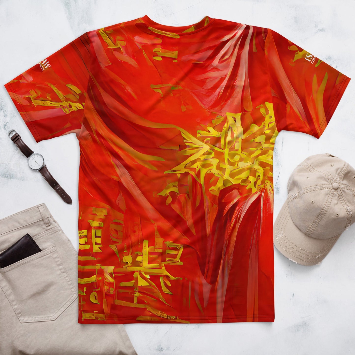 Qízhì - Mens T-Shirt - iSAW Company