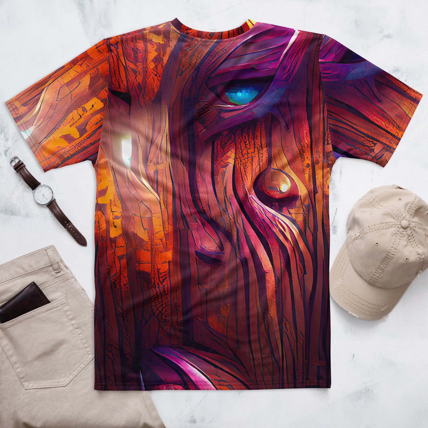 Hardwood - Mens T-Shirt - iSAW Company