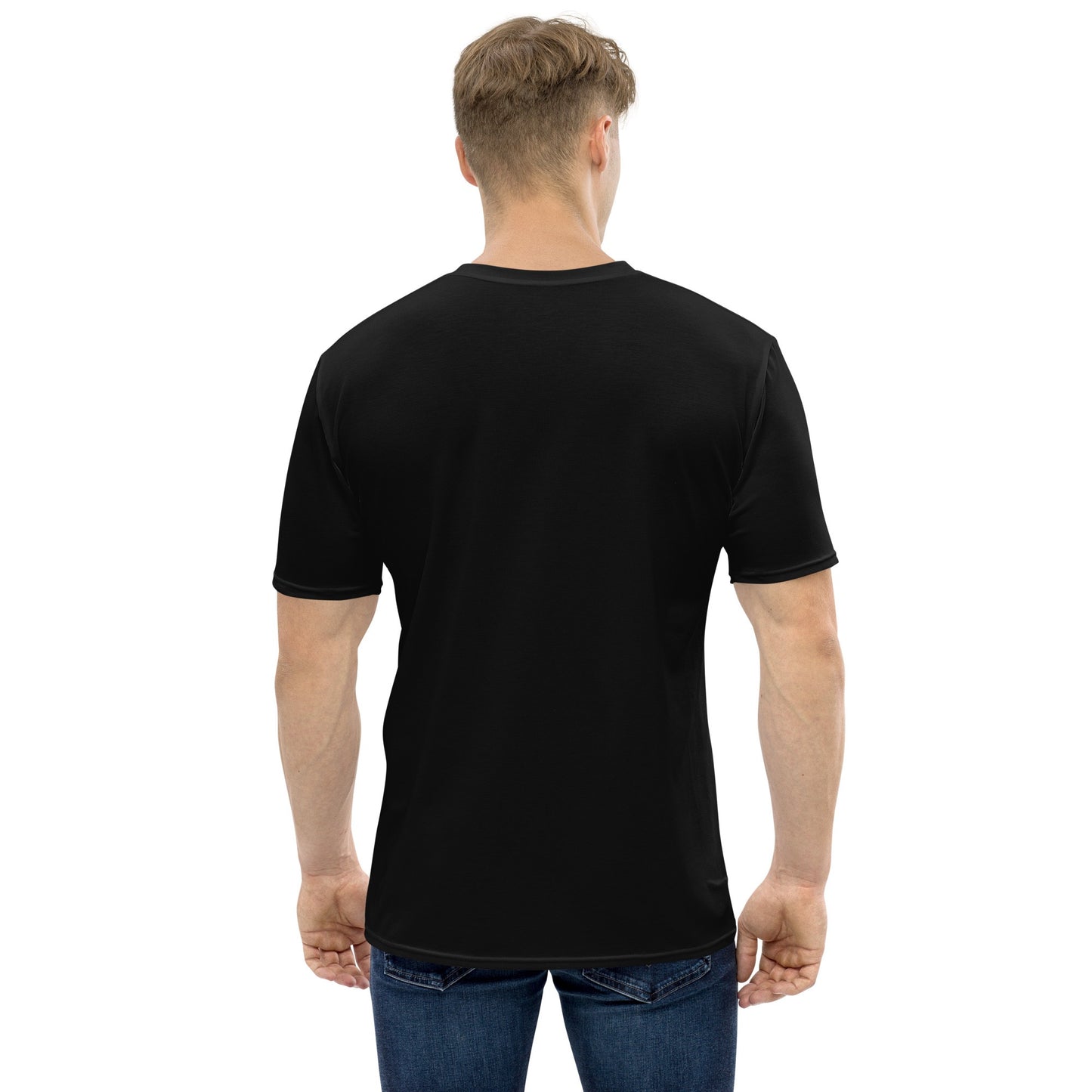 iSAW Mens Black T-Shirt - iSAW Company