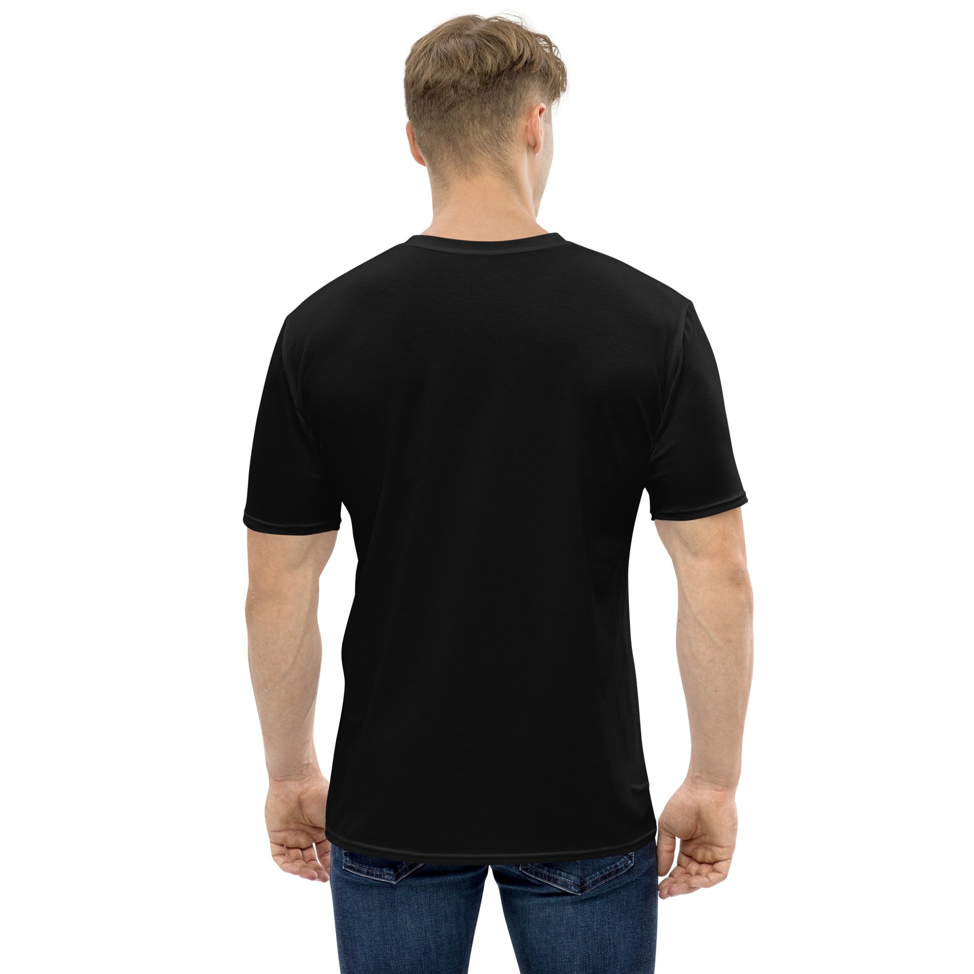 iSAW Mens Black T-Shirt - iSAW Company