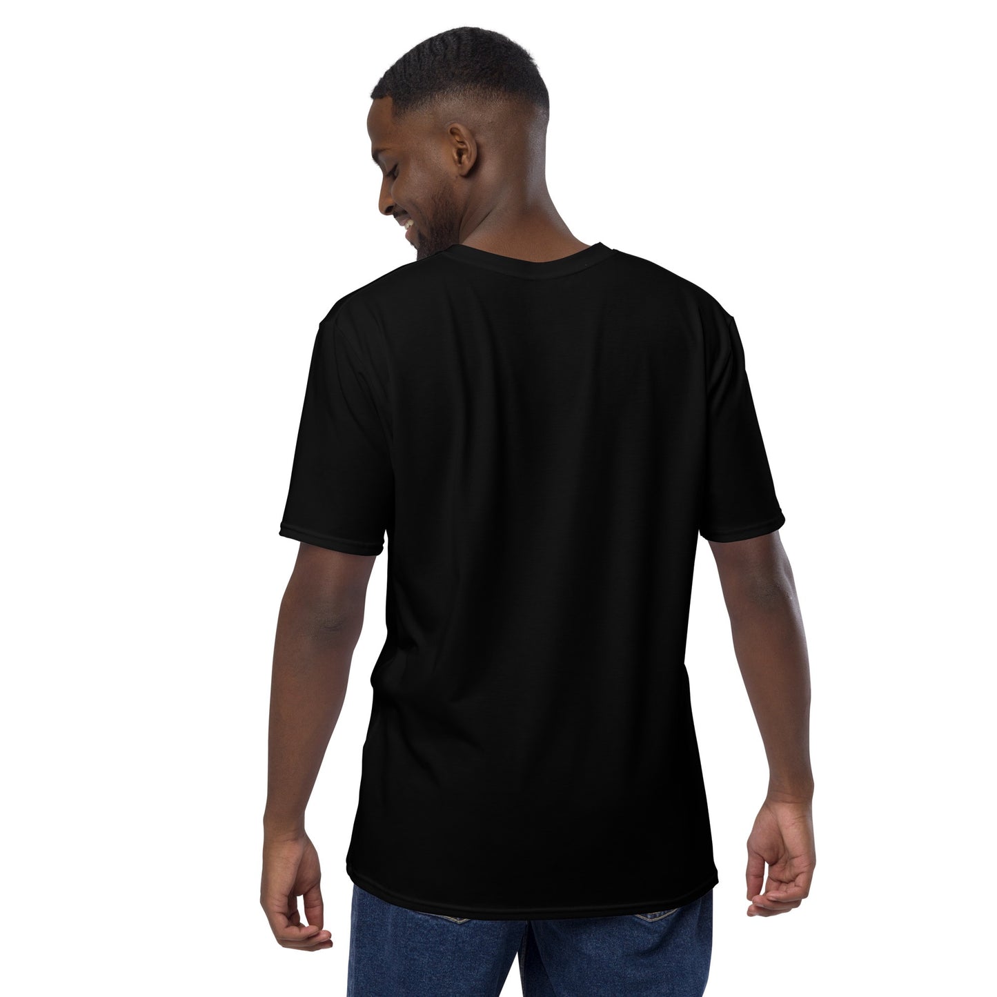 iSAW Mens Black T-Shirt - iSAW Company