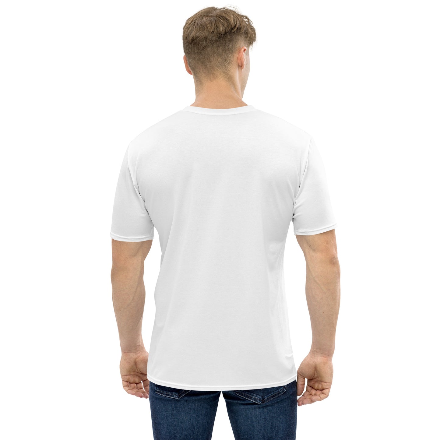 iSAW Mens White T-Shirt - iSAW Company