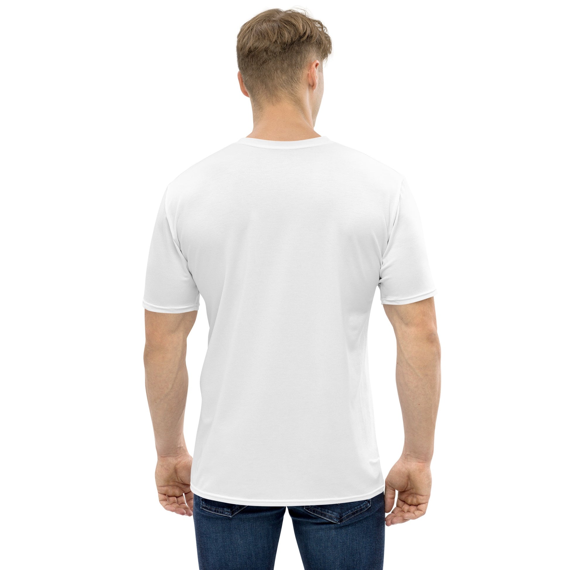 iSAW Mens White T-Shirt - iSAW Company