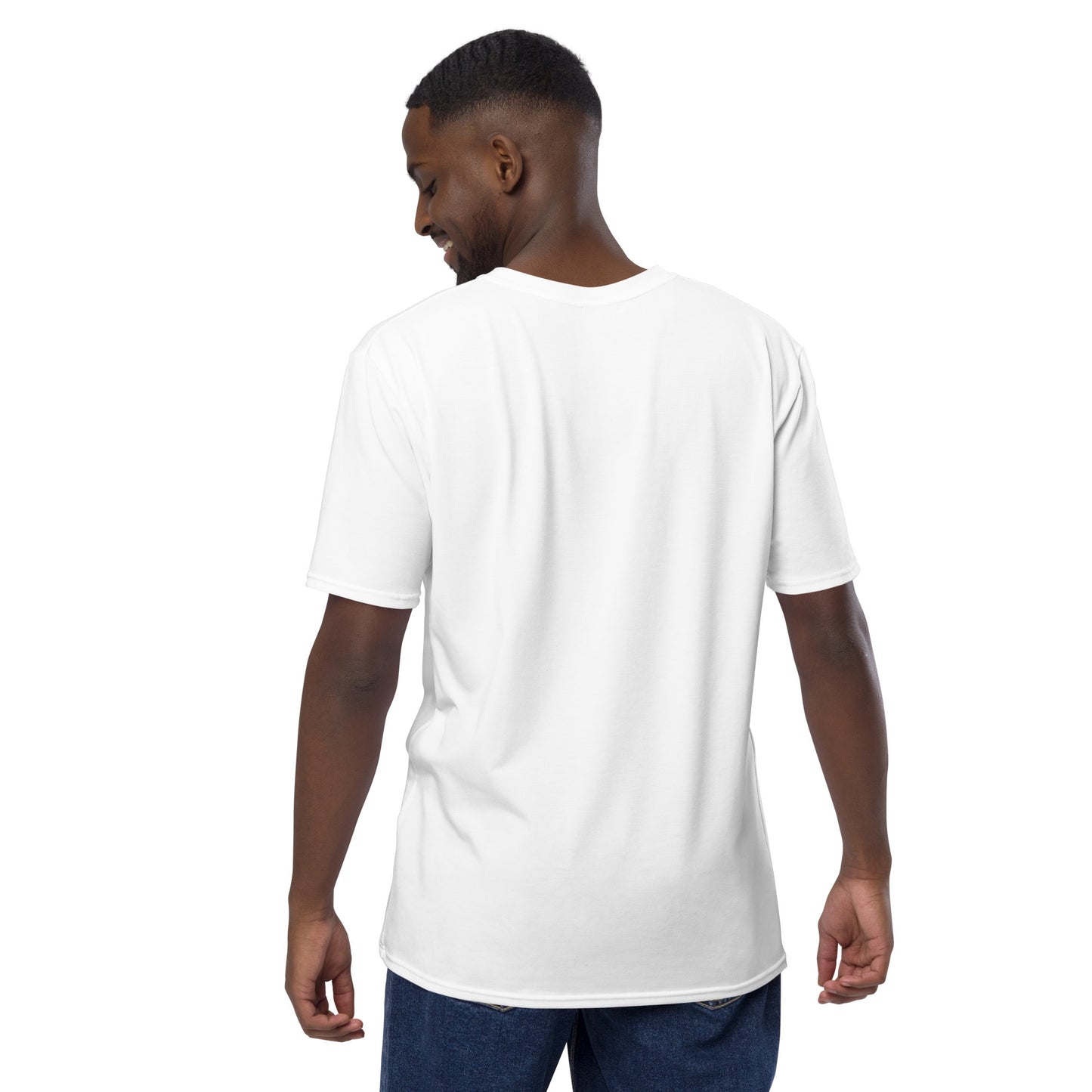 iSAW Mens White T-Shirt - iSAW Company