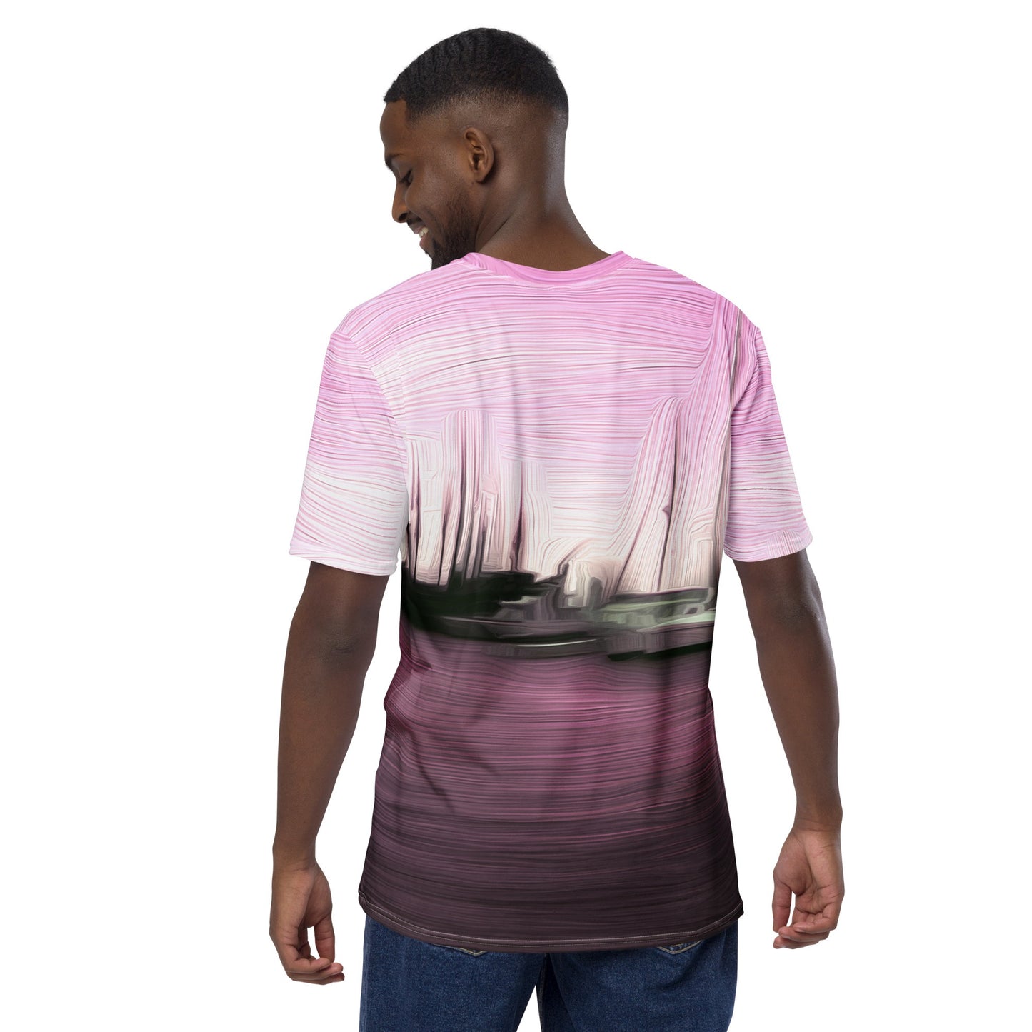 The Sleeping Yachts (at Evening) - Mens T-Shirt - iSAW Company
