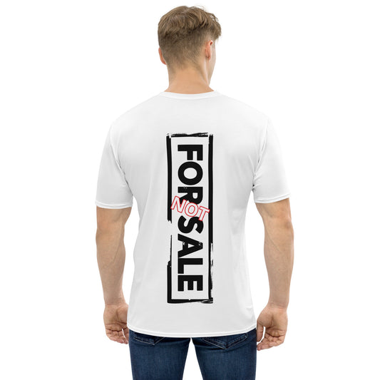 Not For Sale Black Stamp - Mens T-Shirt - iSAW Company