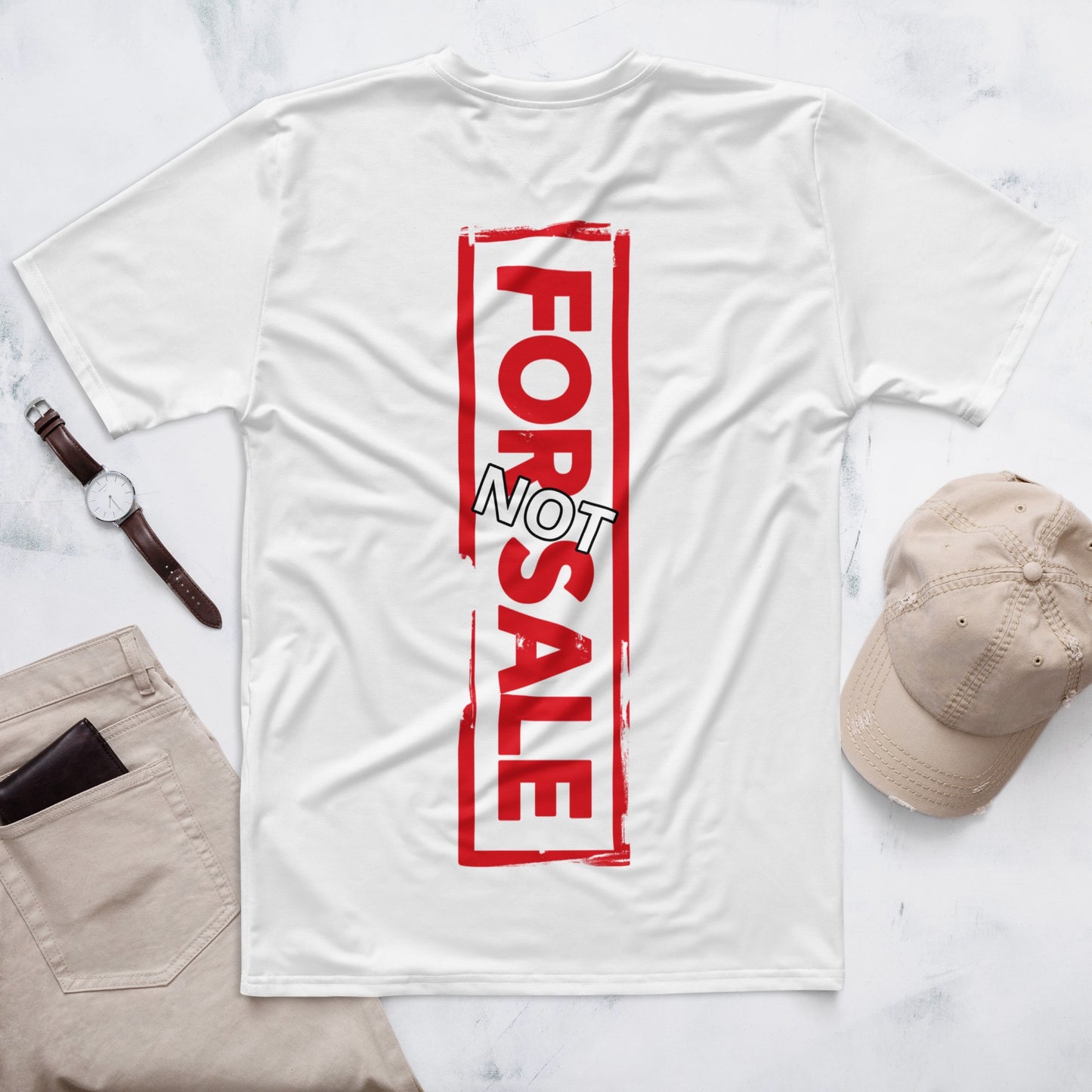 Not For Sale Red Stamp - Mens T-Shirt - iSAW Company