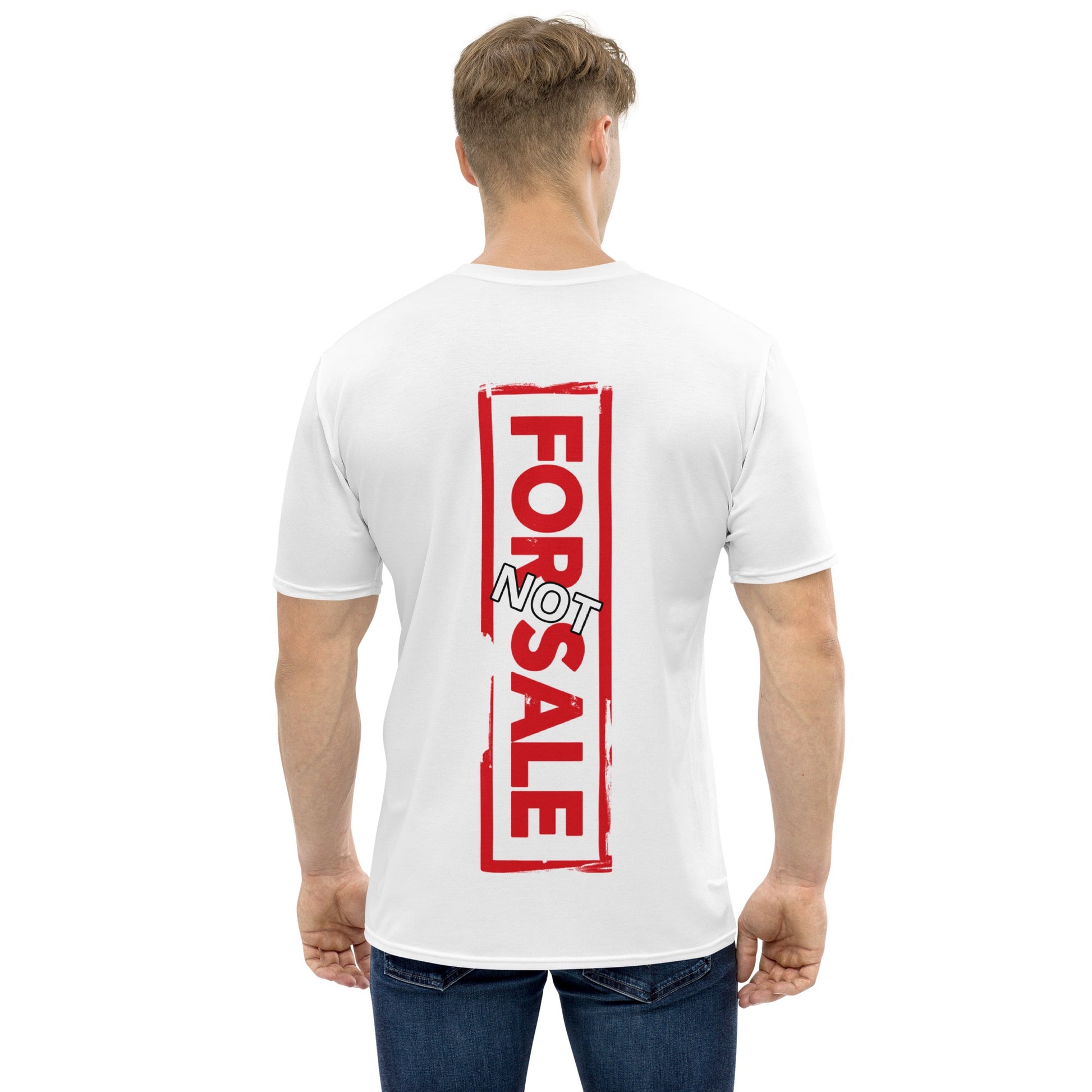 Not For Sale Red Stamp - Mens T-Shirt - iSAW Company