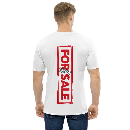 Not For Sale Red Stamp - Mens T-Shirt - iSAW Company