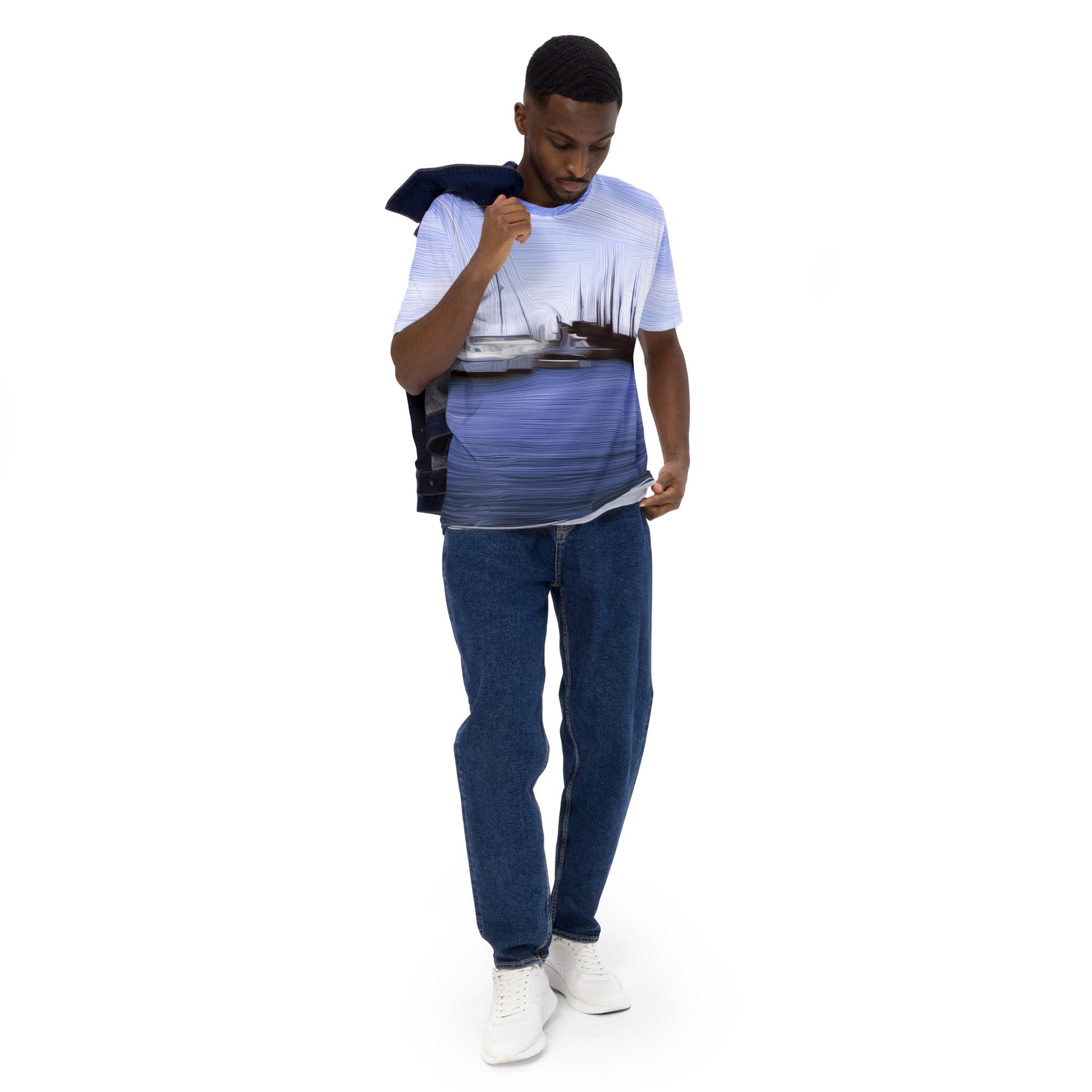 The Sleeping Yachts (at Afternoon) - Mens T-Shirt iSAW Company