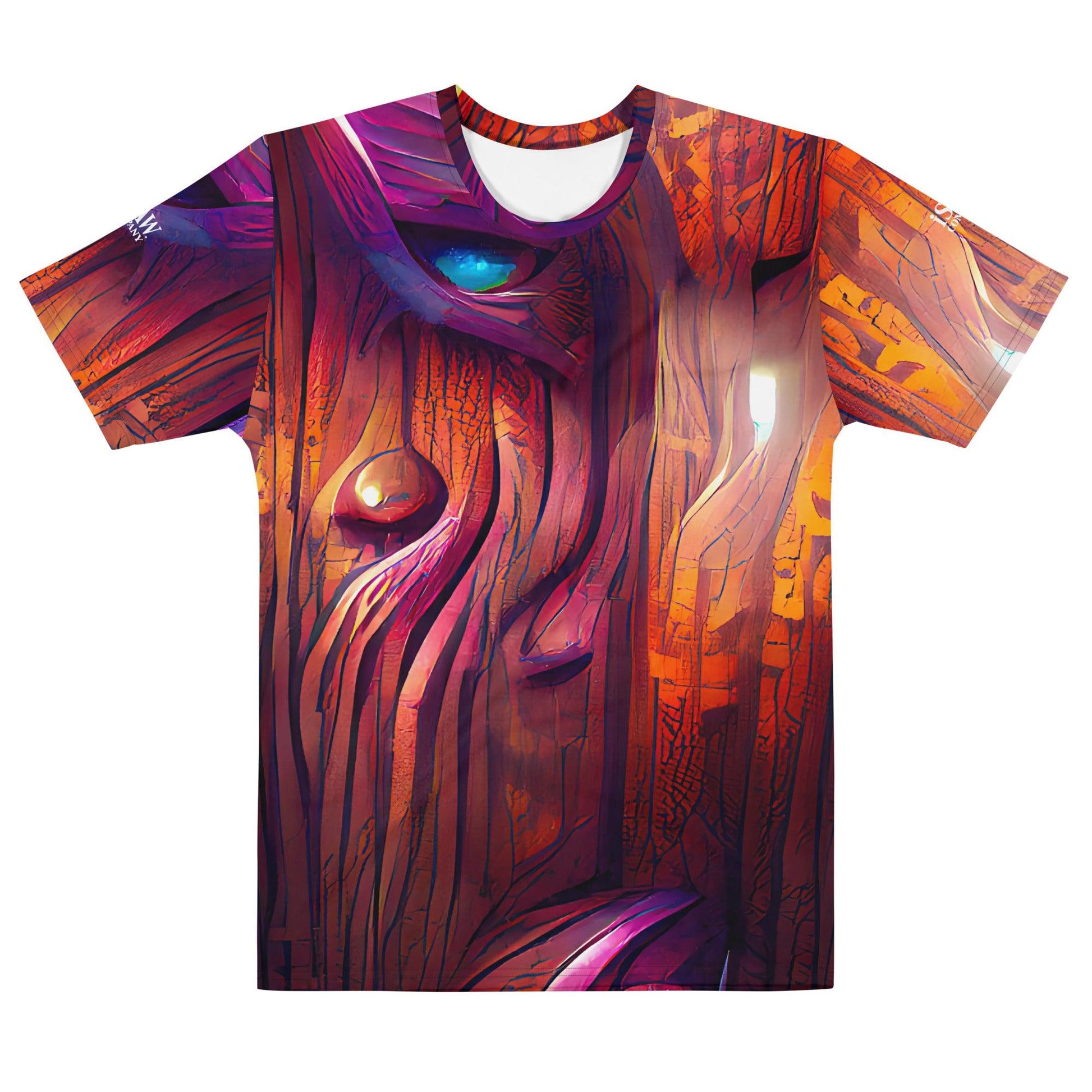 Hardwood - Mens T-Shirt - iSAW Company